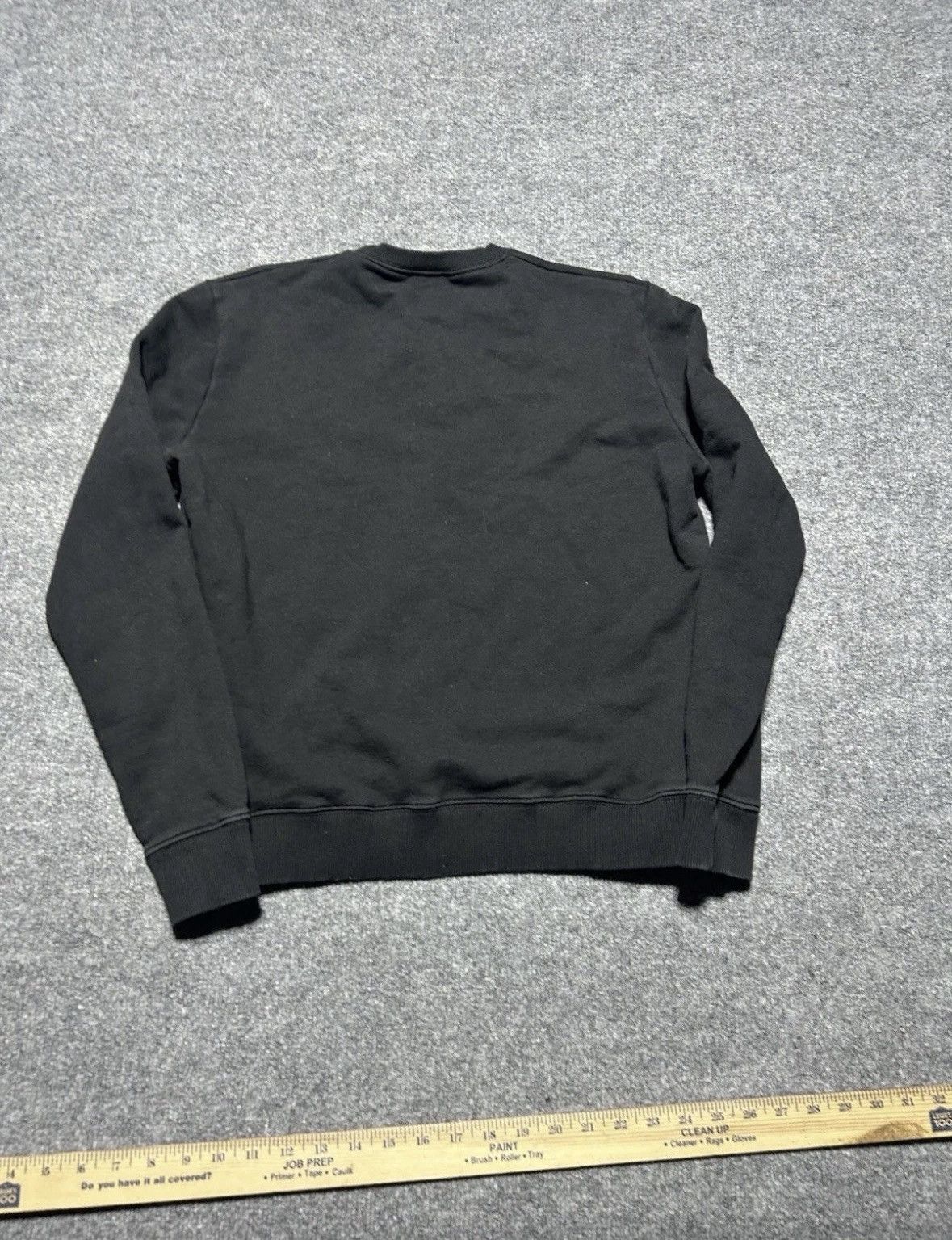 Saint Laurent Paris SAINT LAURENT Black Crewneck Constellation Womens Sweatshirt Size M / US 6-8 / IT 42-44 - 2 Thumbnail