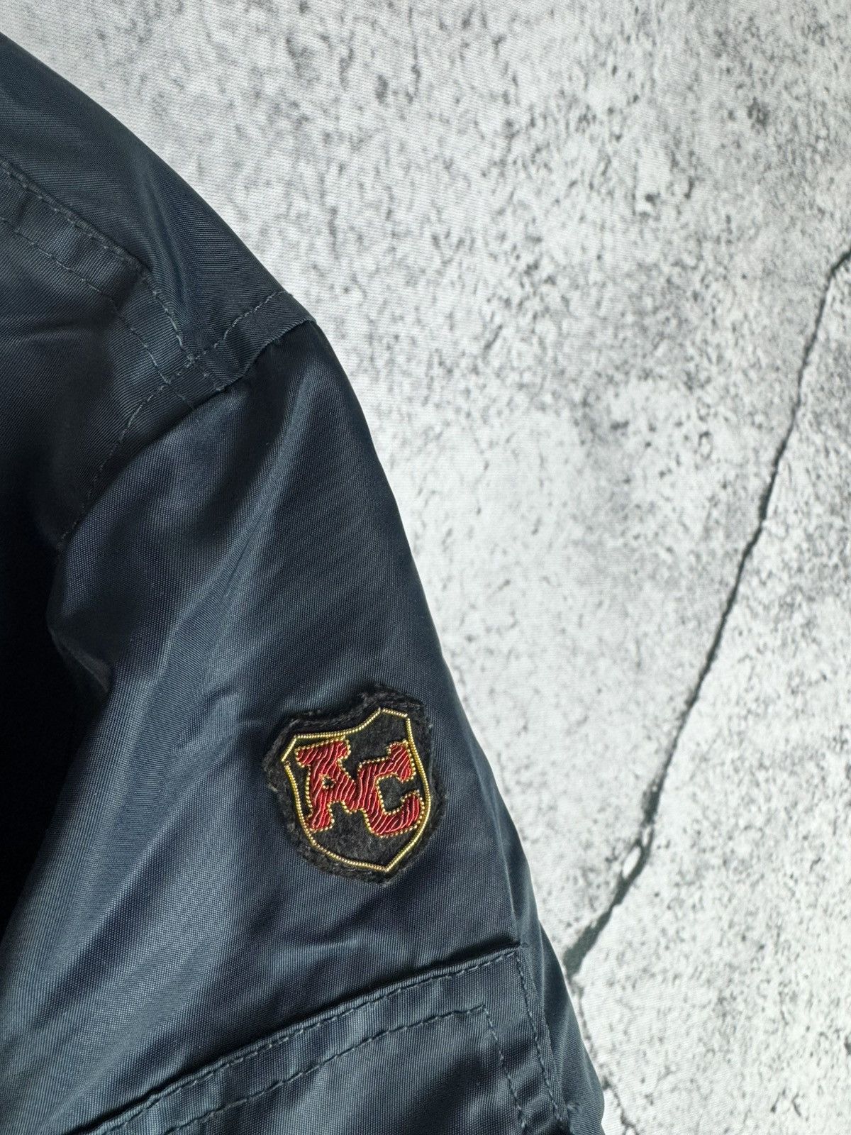 Schott Schott NYC American College Bomer Jacket Size US XL / EU 56 / 4 - 4 Thumbnail