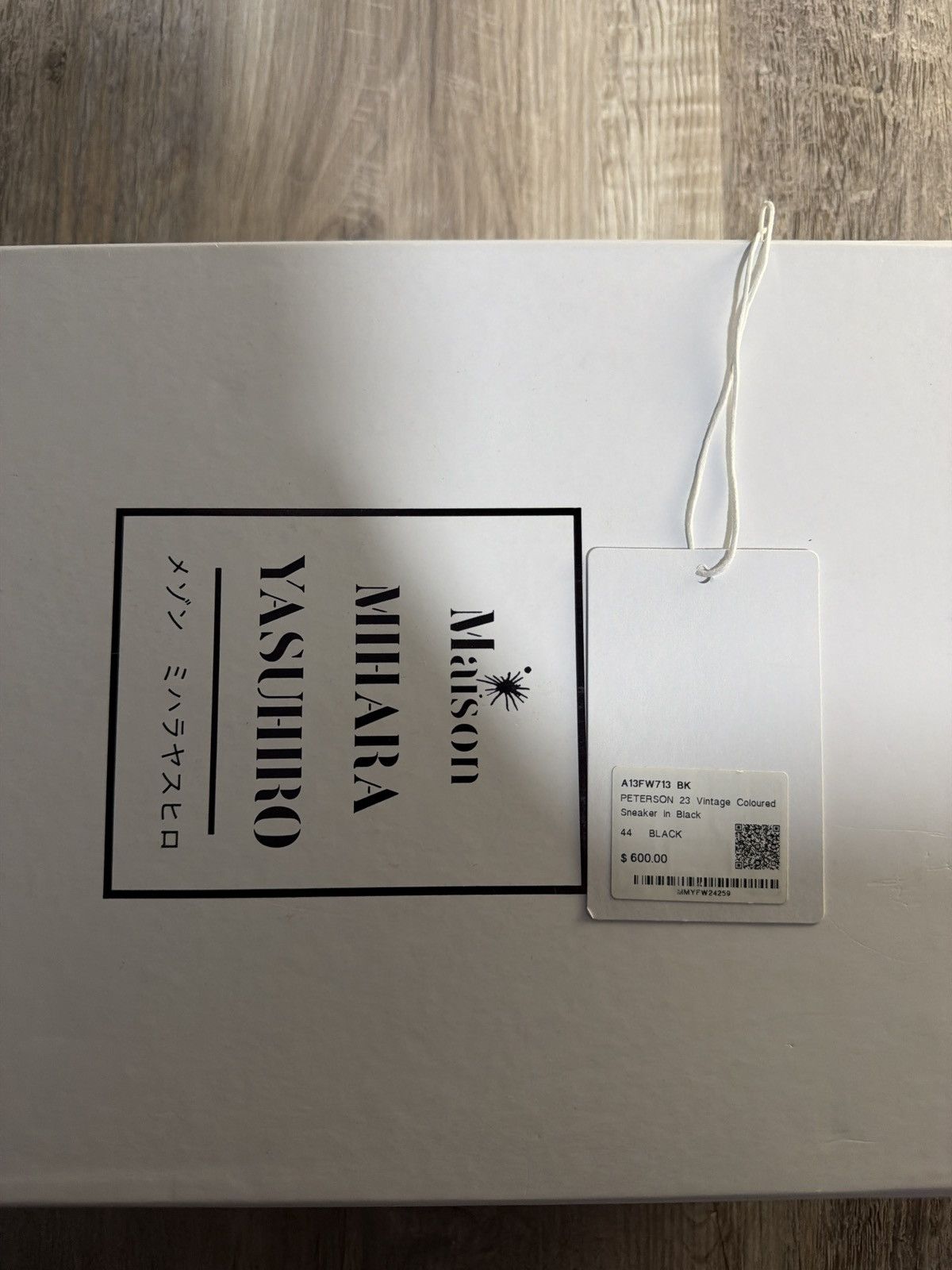 Maison MIHARA YASUHIRO Maison Mihara Yasuhiro Peterson23 OG Dyed Low-Top Sneakers Size US 11 / EU 44 - 7 Thumbnail
