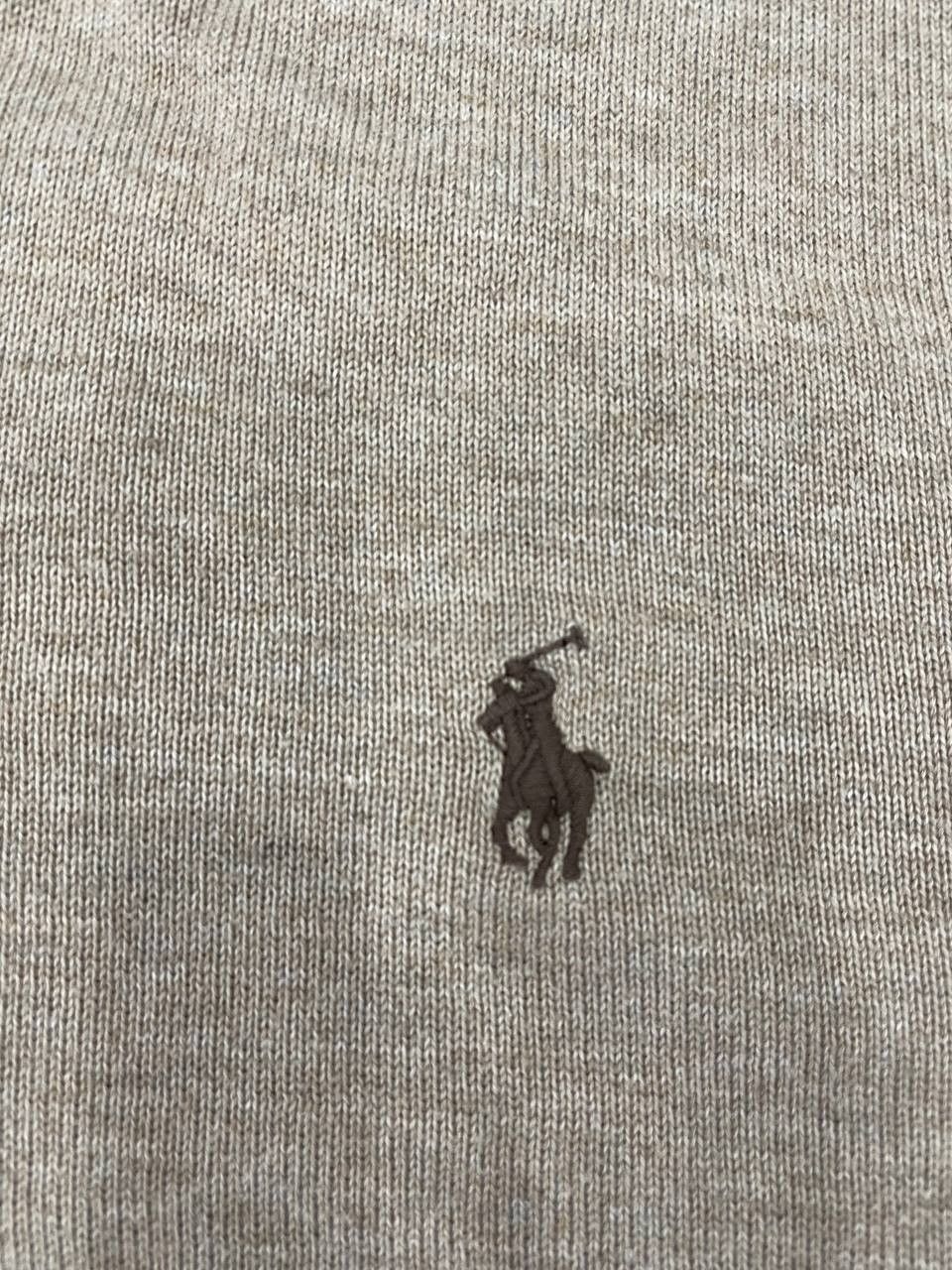 Polo Ralph Lauren Polo Ralph Lauren Old Money Cotton V-Neck Sweater Size US XL / EU 56 / 4 - 5 Thumbnail