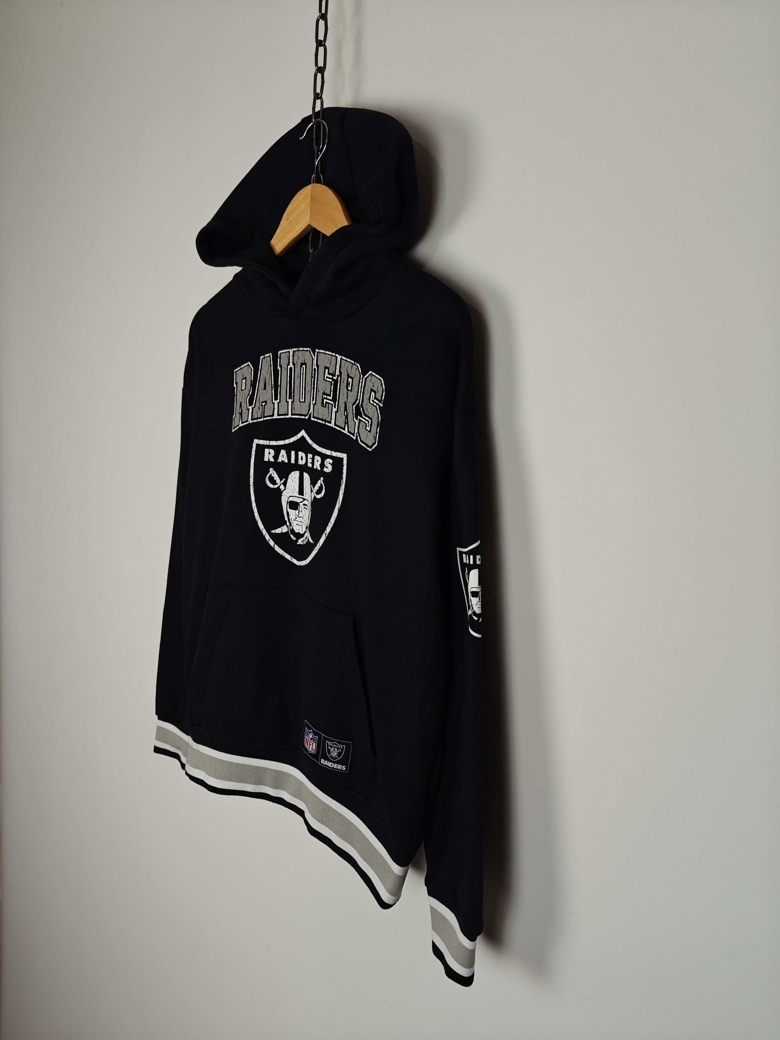 NFL NFL x Raieders Hoodie Center Logo Black size S Size US S / EU 44-46 / 1 - 6 Thumbnail