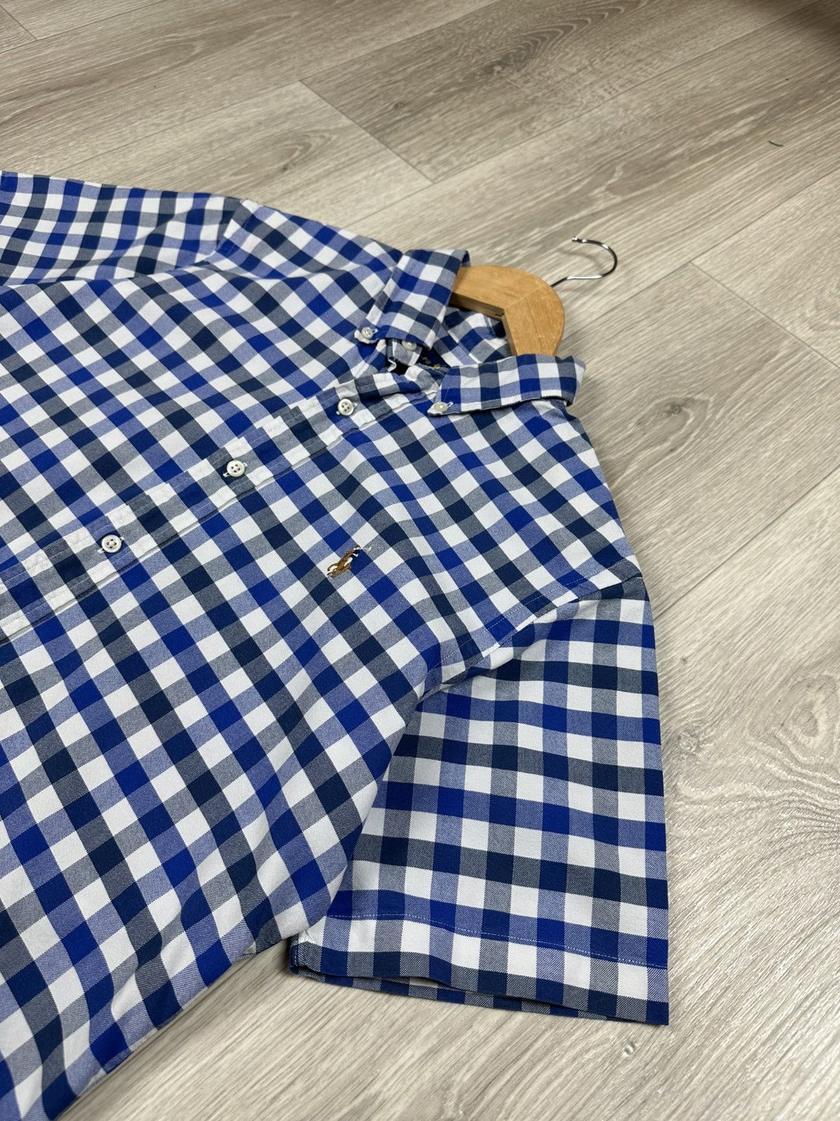 Flannel × Polo Ralph Lauren × Vintage Vintage Polo Ralph Lauren Short Sleeve Shirts Button Ups Size US S / EU 44-46 / 1 - 4 Thumbnail