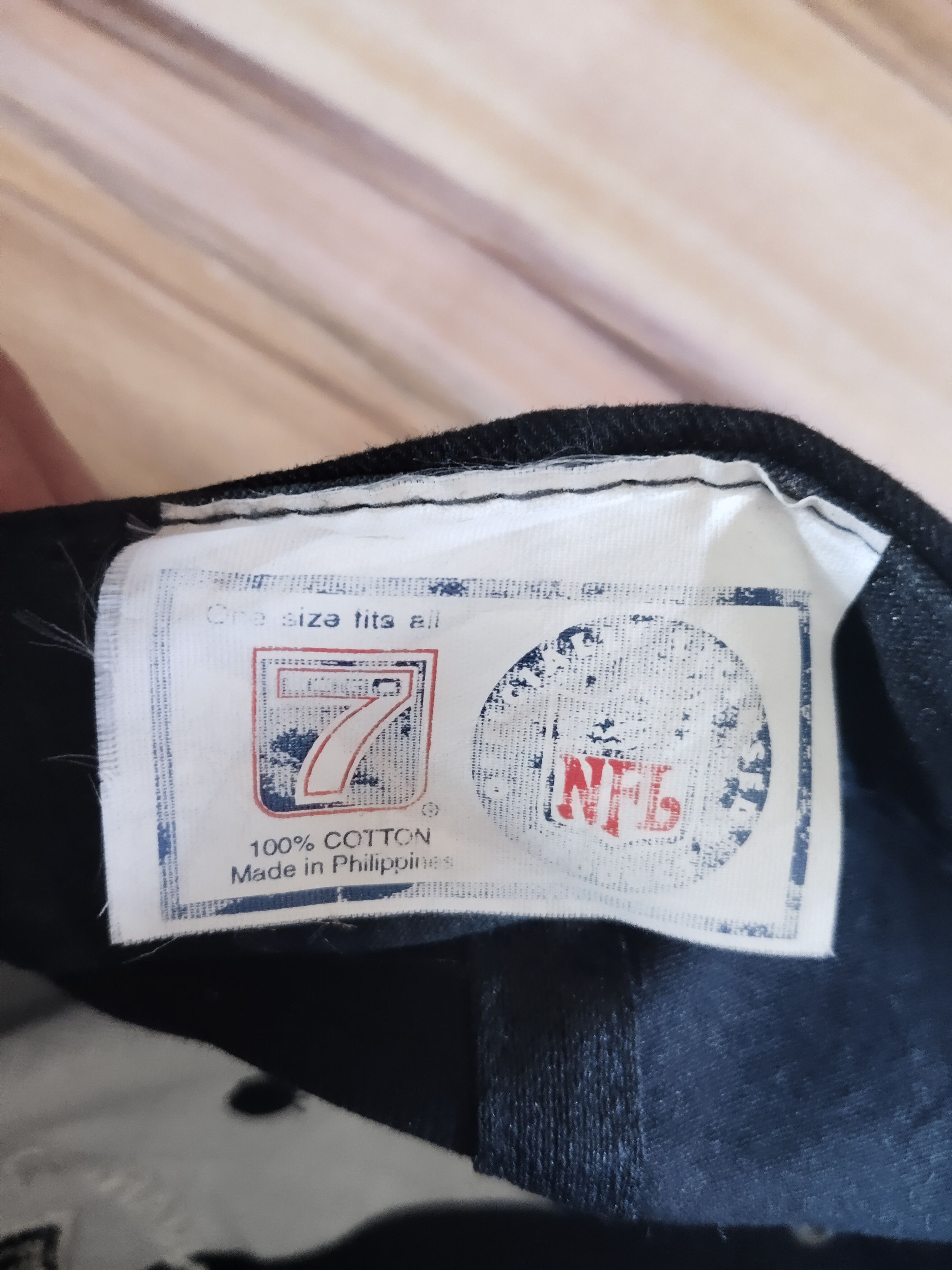 Logo 7 Vintage ATLANTA GEORGIA Superbowl 2000 Size ONE SIZE - 8 Thumbnail