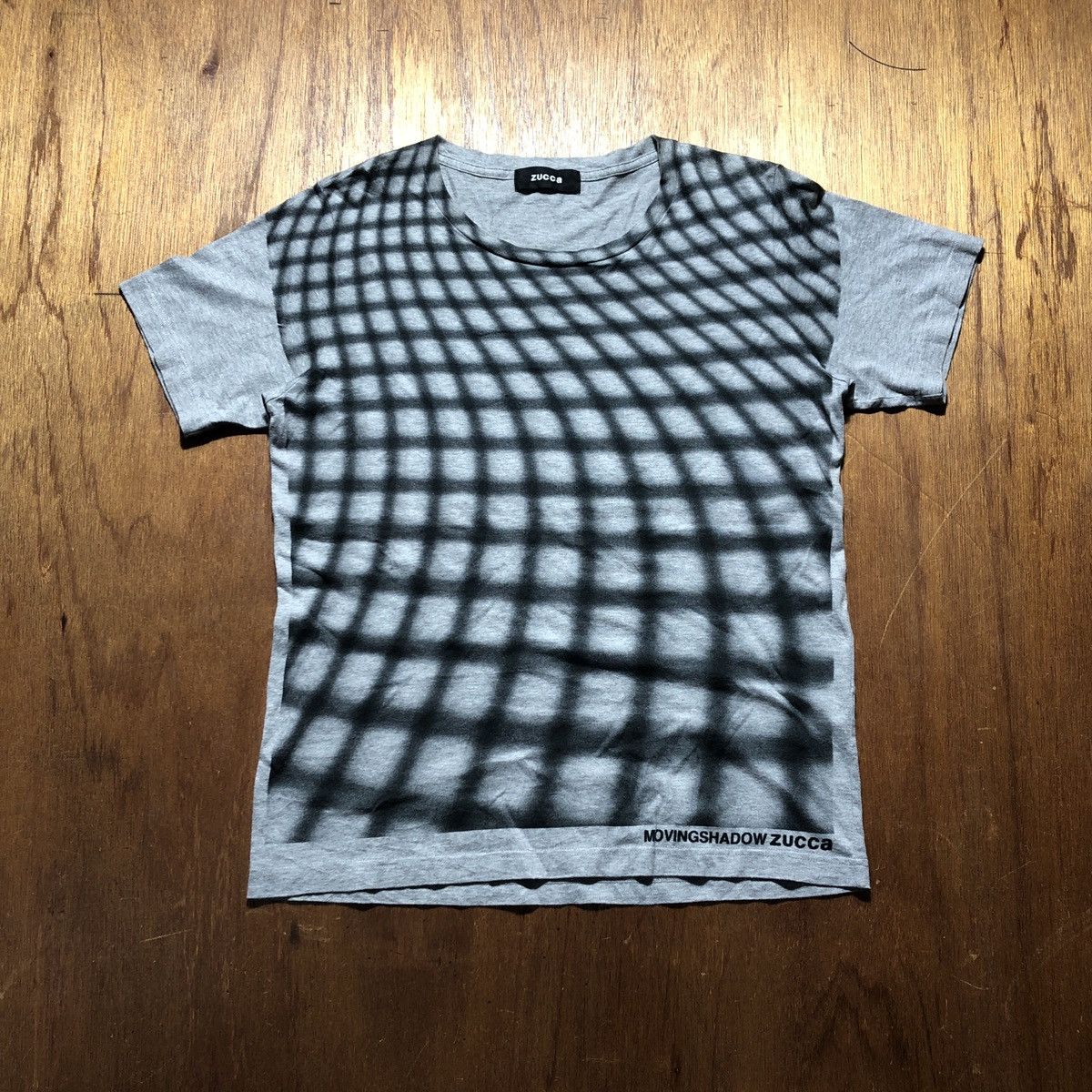 CABANE de ZUCCa × Issey Miyake × Japanese Brand Zucca T-Shirt “Moving Shadow” Size US M / EU 48-50 / 2 - 1 Thumbnail