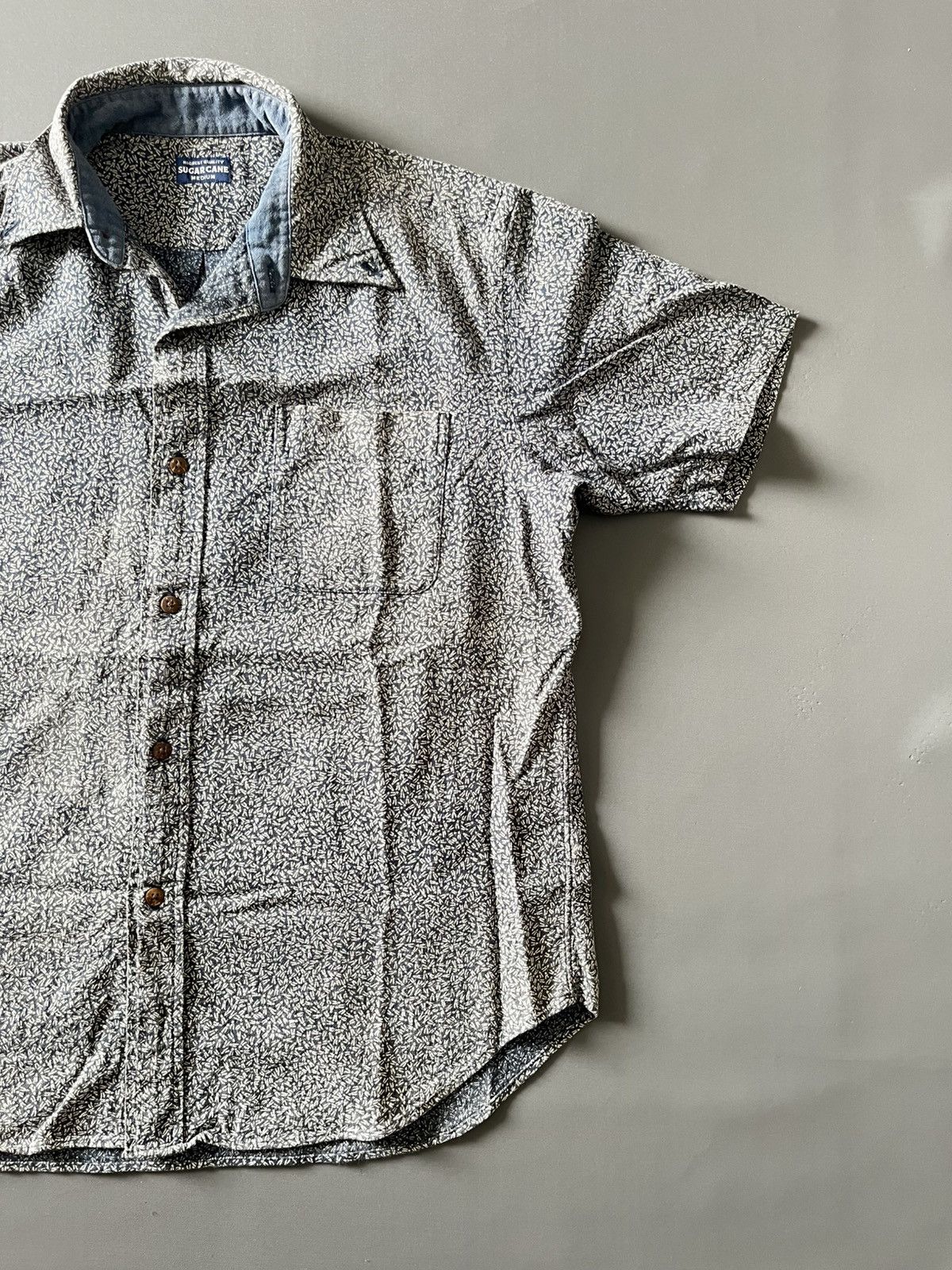 Sugar Cane Vintage Sugar Cane Short Shirt Size US M / EU 48-50 / 2 - 4 Thumbnail