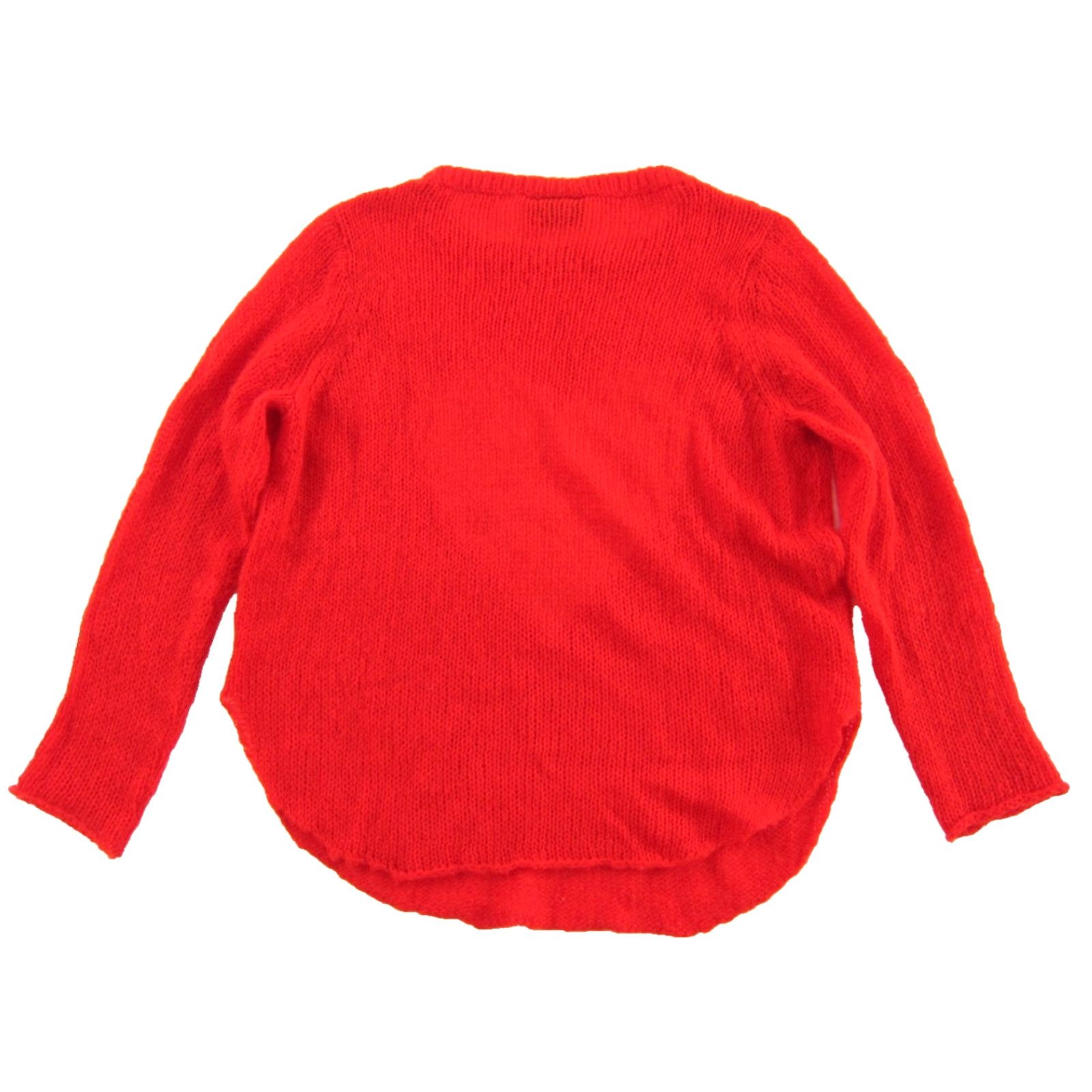 Vintage Wooden Ships Red Pink Heart Love Lightweight Knit Pullover Sweater Women XS Size XS / US 0-2 / IT 36-38 - 2 Thumbnail