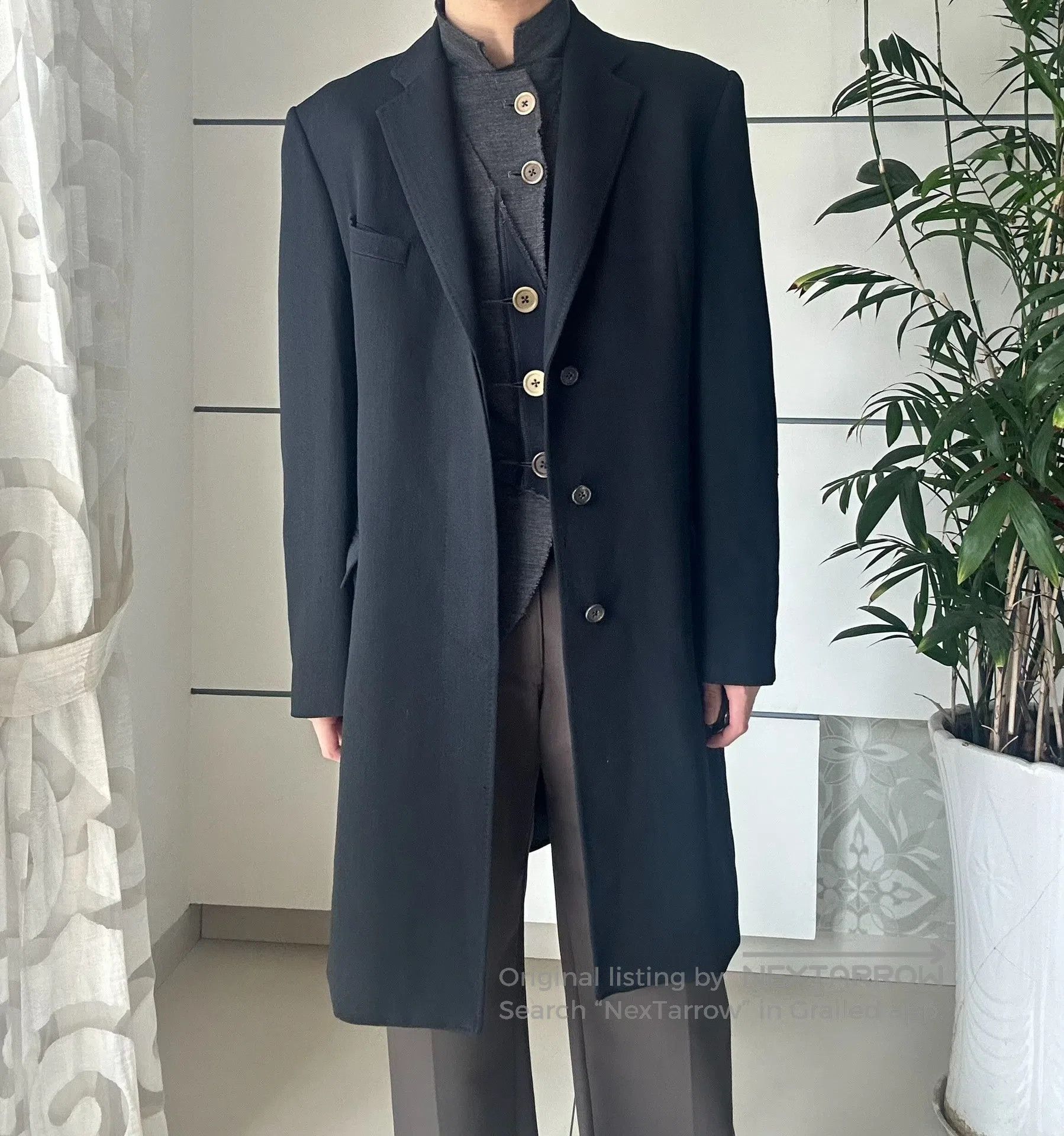 Dries Van Noten DRIES VAN NOTEN Leica-style coat| Size US M / EU 48-50 / 2 - 9 Thumbnail