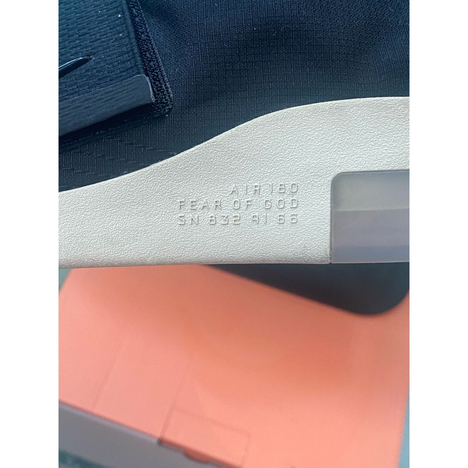 Nike Nike Air Fear of God Moc 'Black' m8 w9.5 Size US 8 / EU 41 - 8 Thumbnail