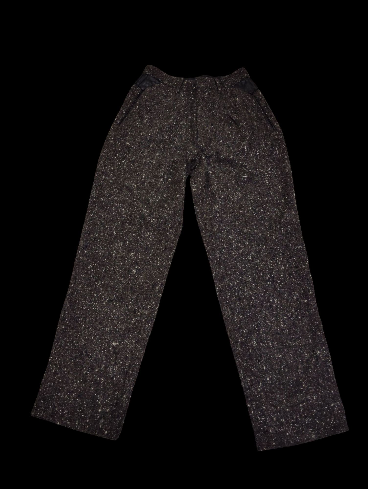 Issey Miyake × Tete Homme 🔥🔥RARE🔥🔥 TÊTE HOMME KATOH KAZUTAKA WOOL PANT Size US 28 / EU 44 - 2 Thumbnail