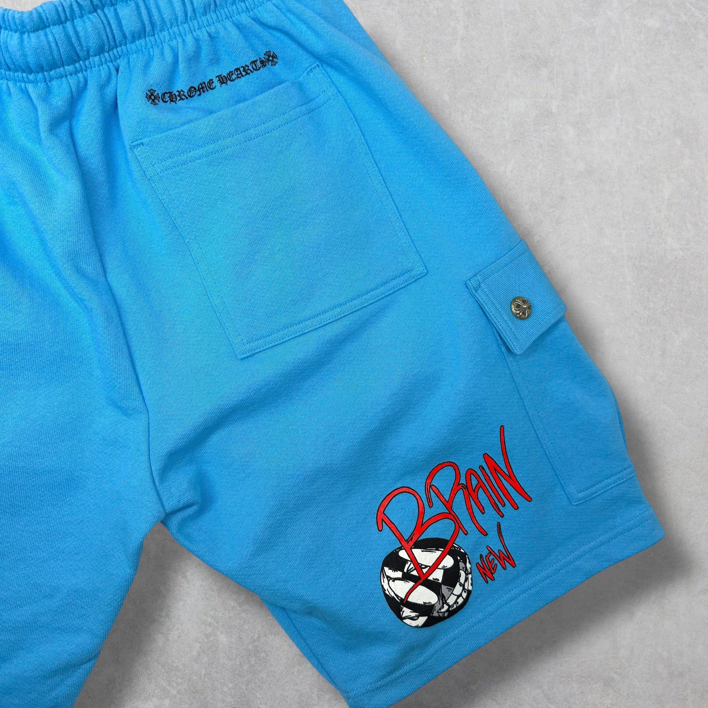 Chrome Hearts Chrome Hearts Matty Boy Blue Cargo Shorts L Size US 38 / EU 54 - 5 Thumbnail