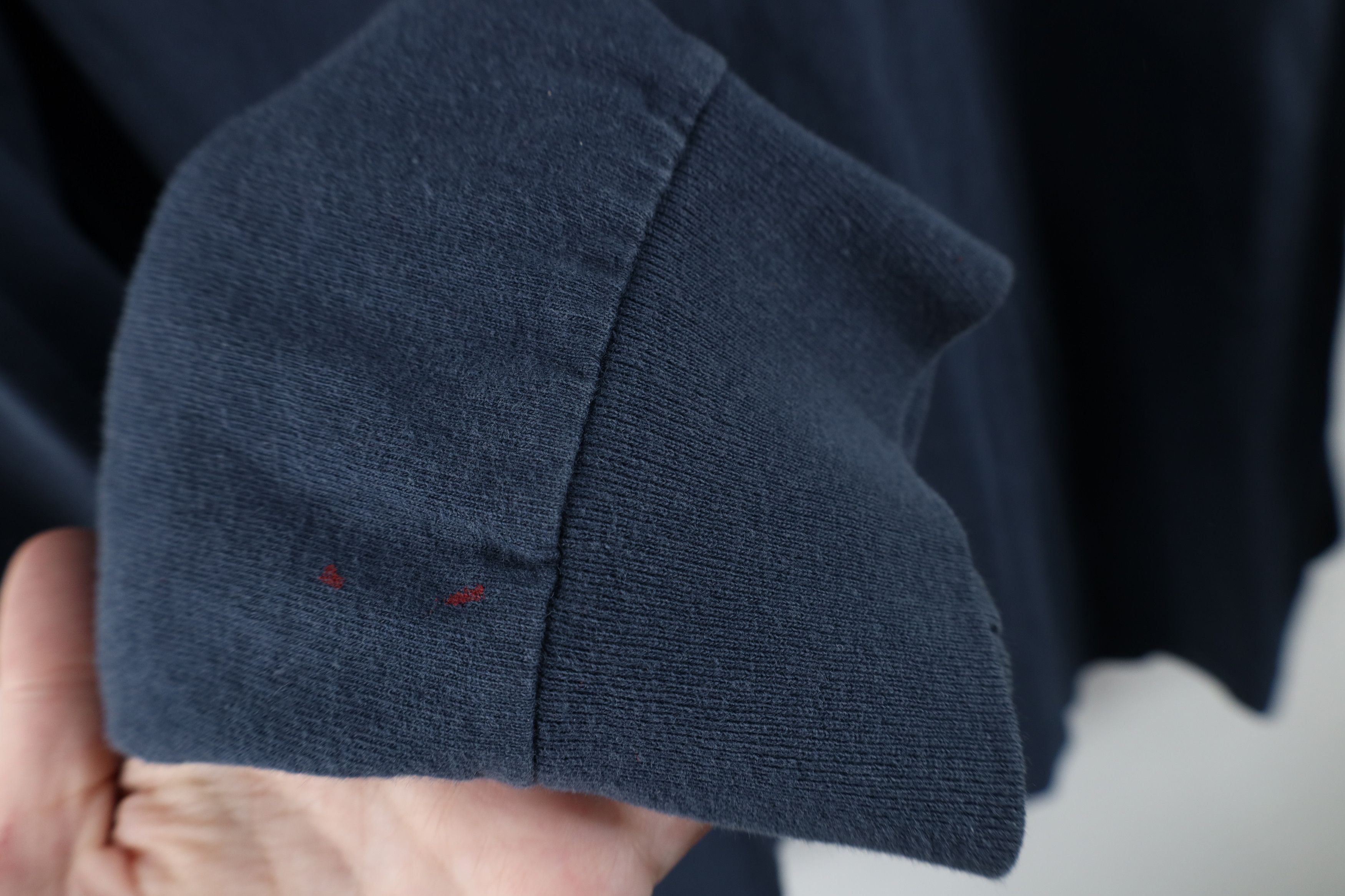 Ralph Lauren × Vintage Vintage 90s Ralph Lauren Spell Out Flag Long Sleeve T-Shirt Size US L / EU 52-54 / 3 - 7 Thumbnail