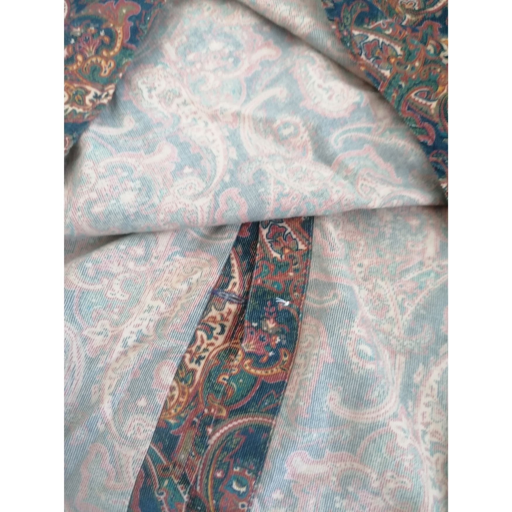 Gant GANT "Paisley Print" Corduroy baroque-style Shirt Size US M / EU 48-50 / 2 - 15 Thumbnail