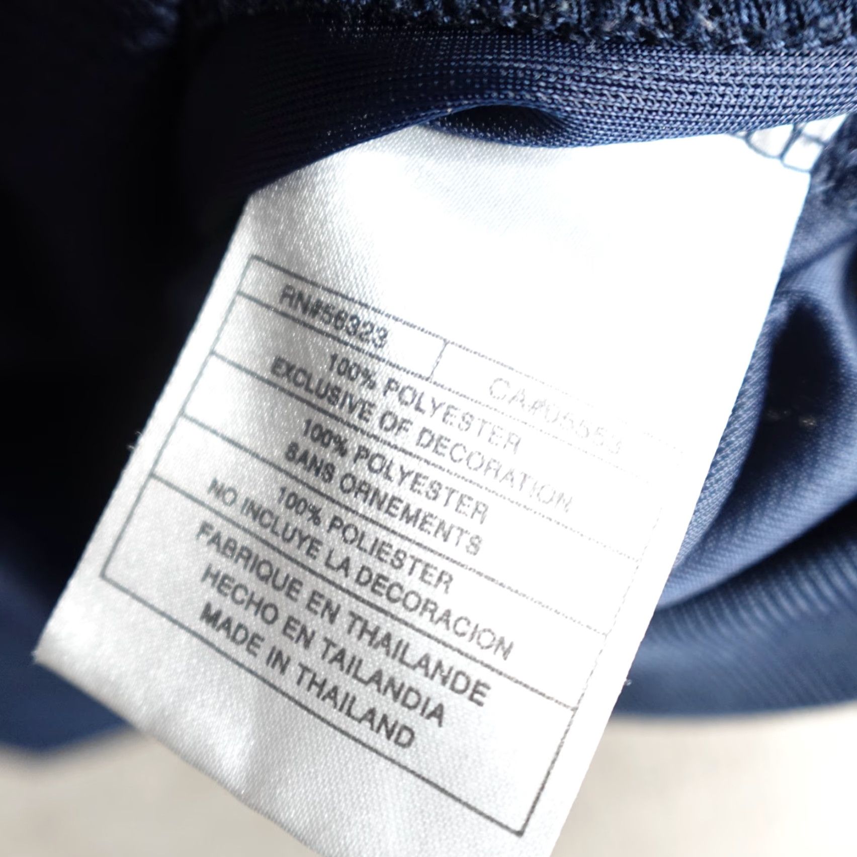 Nike VINTAGE Nike Jacket Large Blue Full Zip Gray Tag Track Warm Up Mens Size US L / EU 52-54 / 3 - 4 Thumbnail