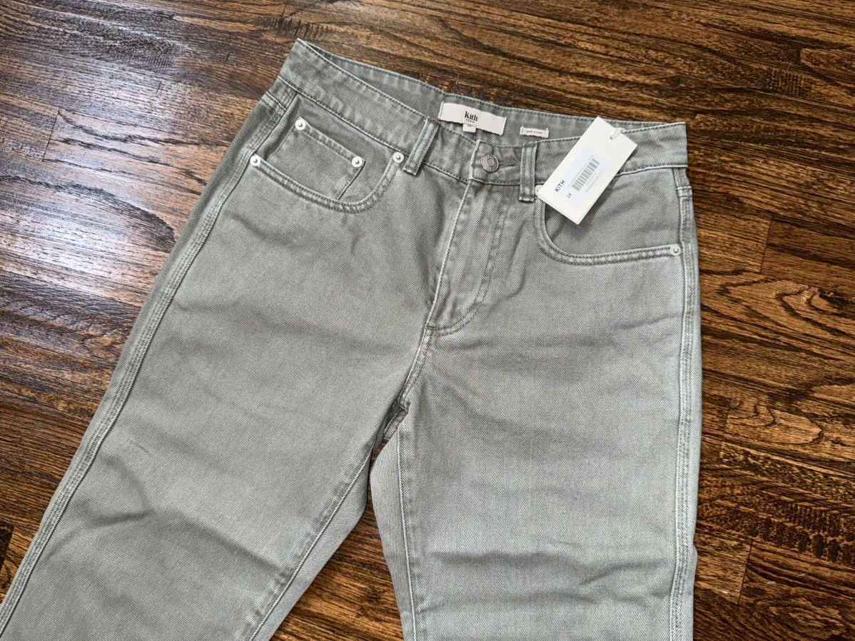 Kith Kith 101 Stafford Denim Pants “Tinge” Green Jeans Sz 28 Size US 28 / EU 44 - 4 Thumbnail