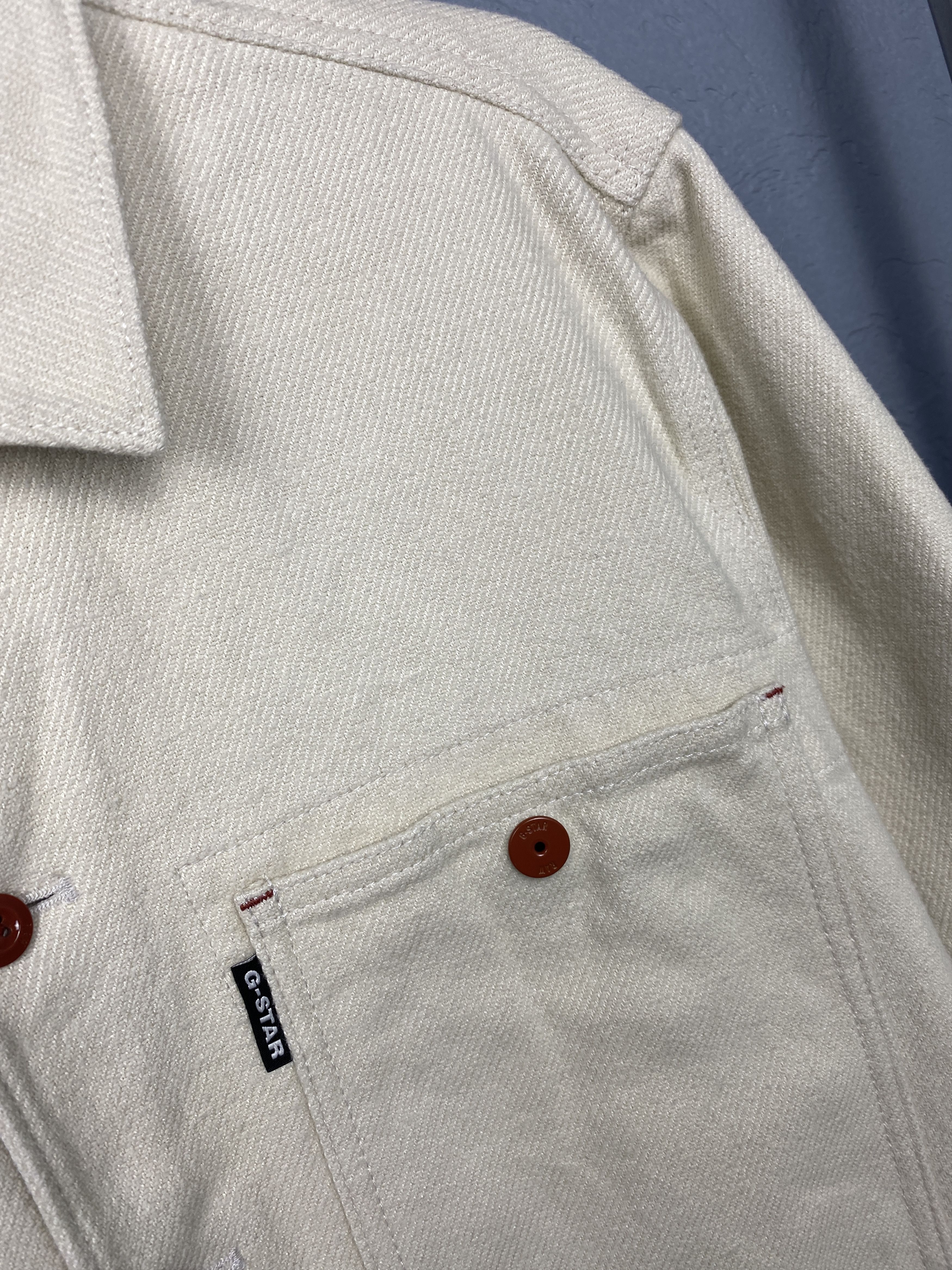 G-Star G Star Raw Boyfriend Overshirt Jacket Size M / US 6-8 / IT 42-44 - 4 Thumbnail