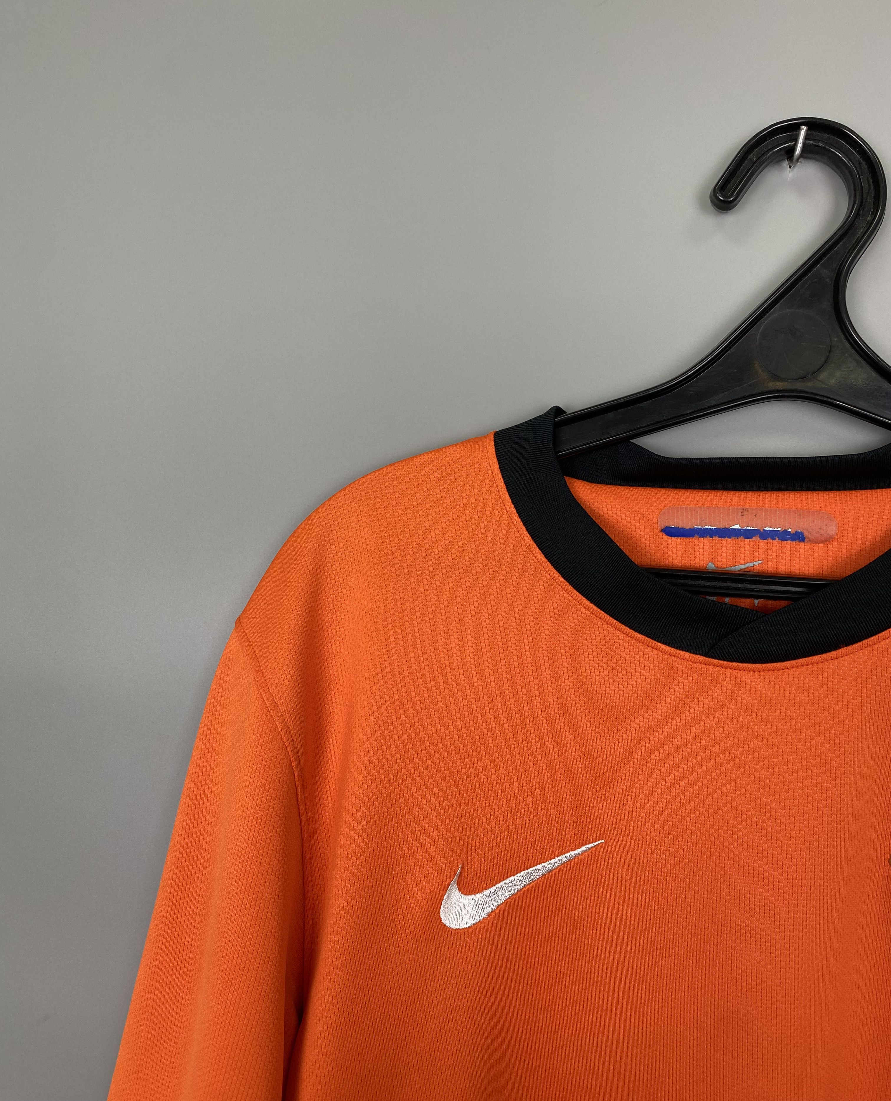Nike Netherlands 2010 Team Football Soccer Home Jersey Kit Nike Size US L / EU 52-54 / 3 - 3 Thumbnail