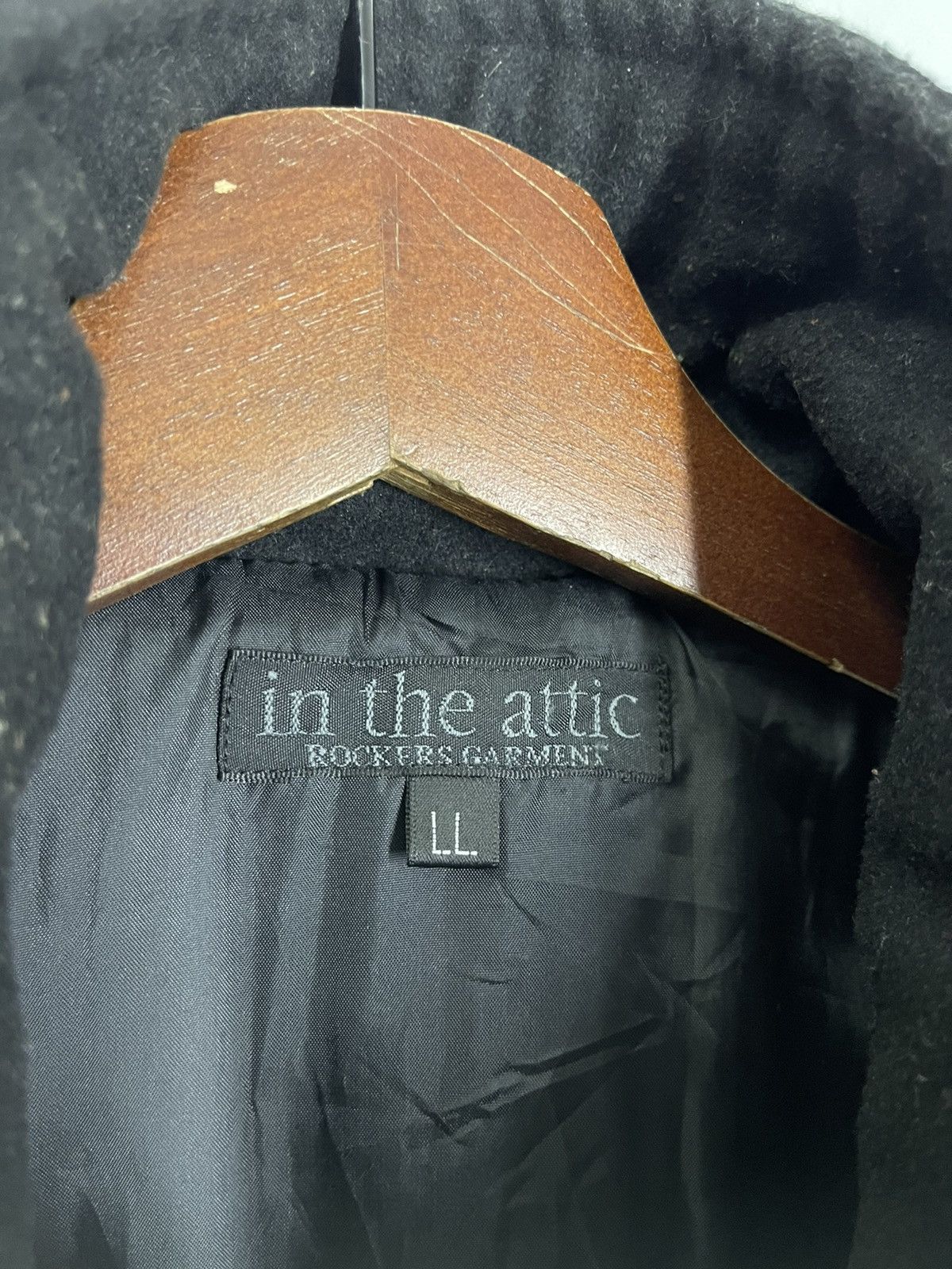 In The Attic BLACK IF SIX WAS NINE LINE IN THE ATTIC BONDAGE Size US L / EU 52-54 / 3 - 6 Thumbnail