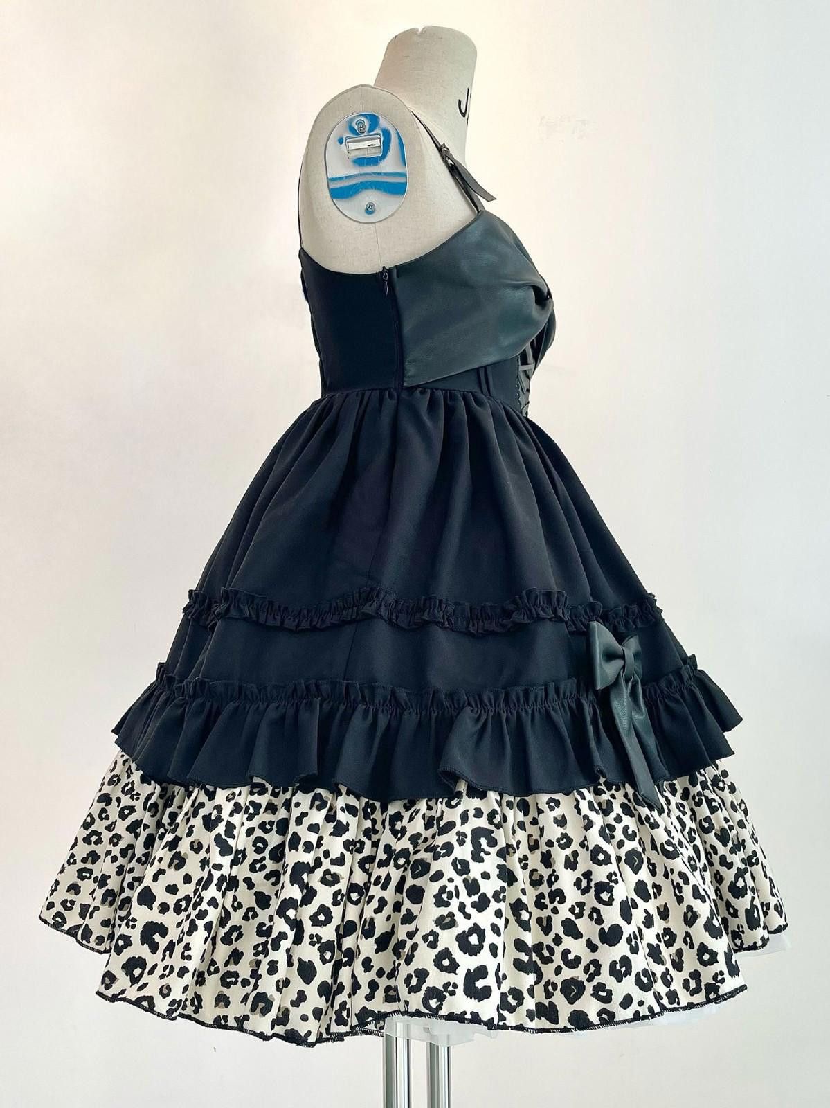 The Unbranded Brand goth y2k dress Size ONE SIZE - 3 Thumbnail