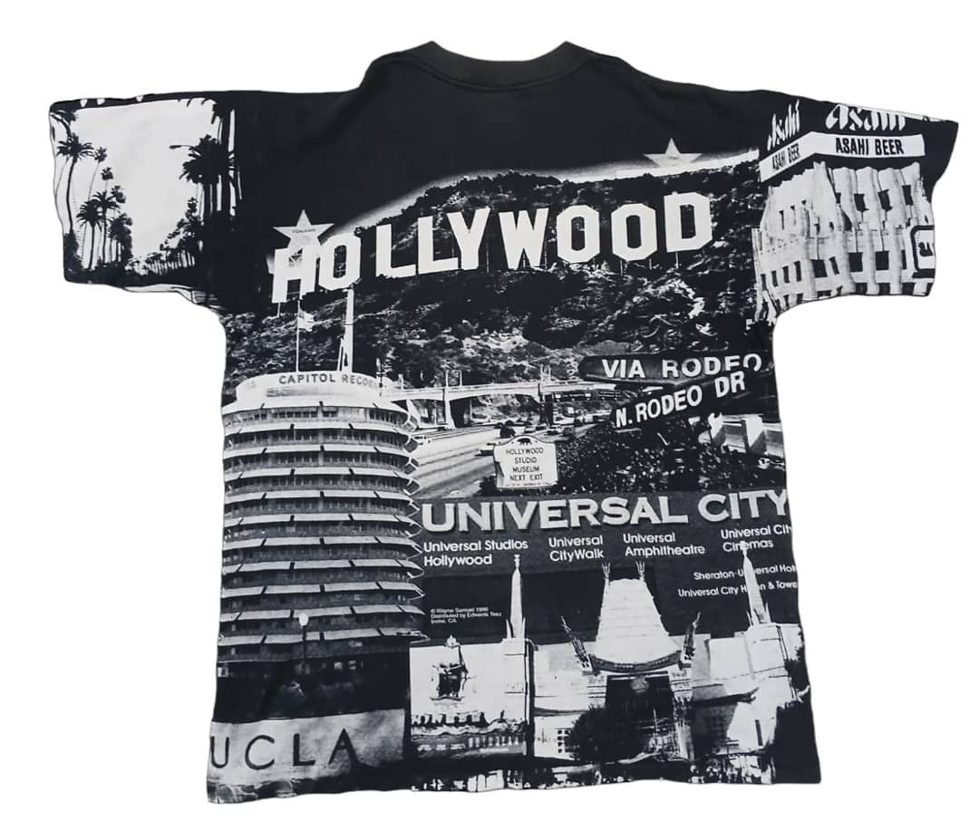Vintage Vintage hollywood Size US XL / EU 56 / 4 - 4 Thumbnail