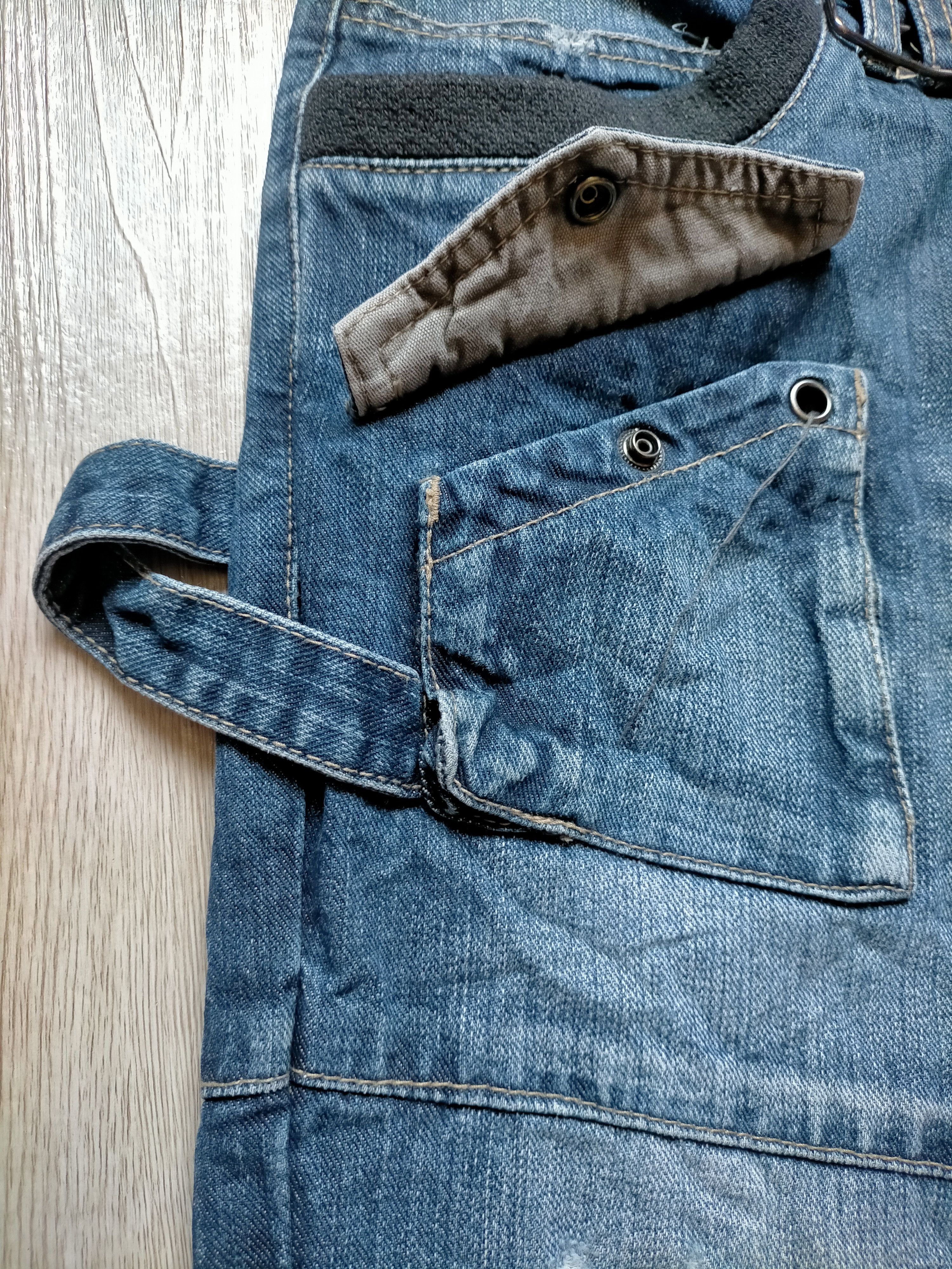PPFM PPFM Bondage Tactical Bush Punk style Denim Size US 34 / EU 50 - 14 Thumbnail