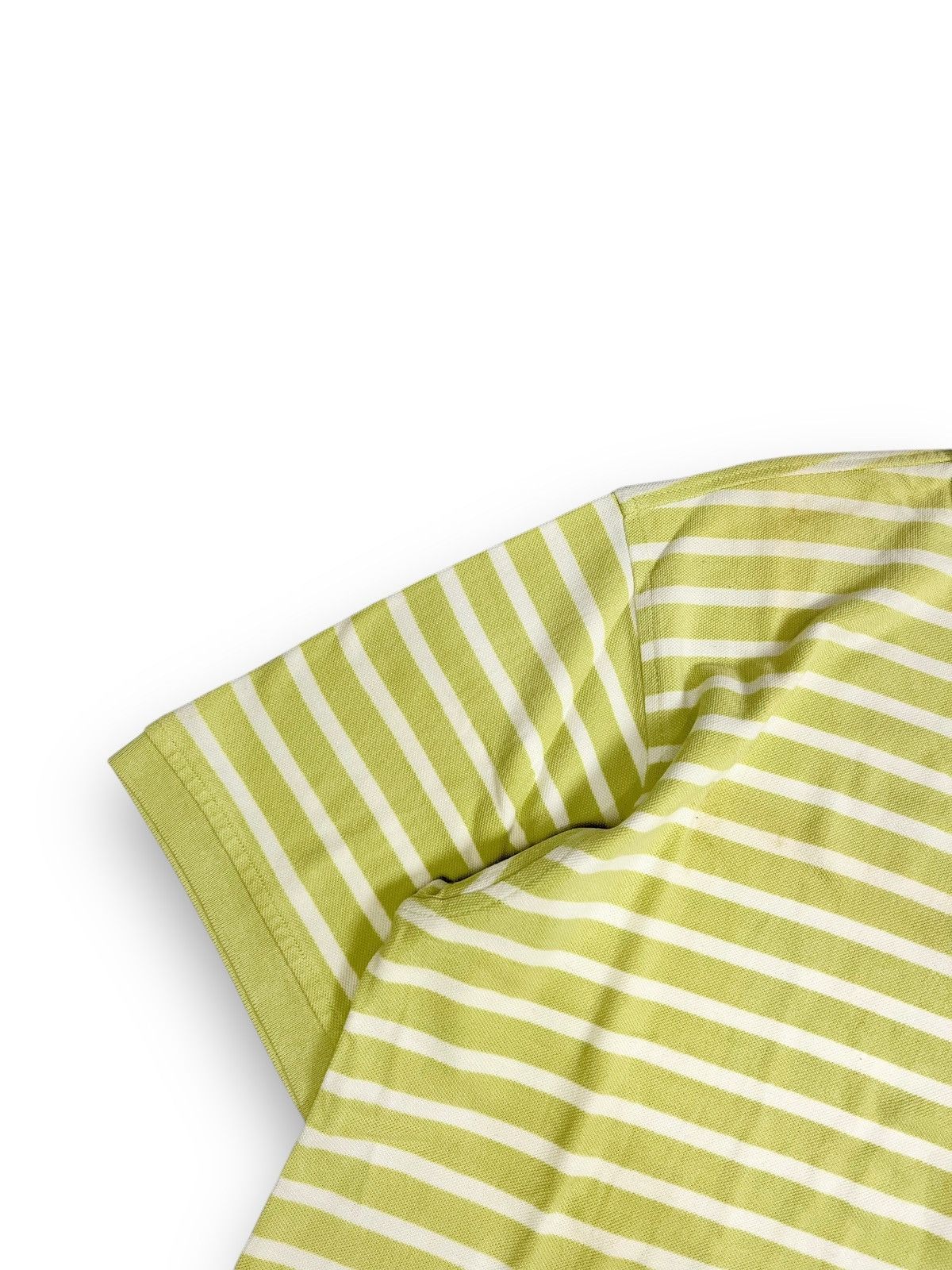 Izod Izod By Lacoste Vintage Striped Polo Shirt Size US XL / EU 56 / 4 - 4 Thumbnail