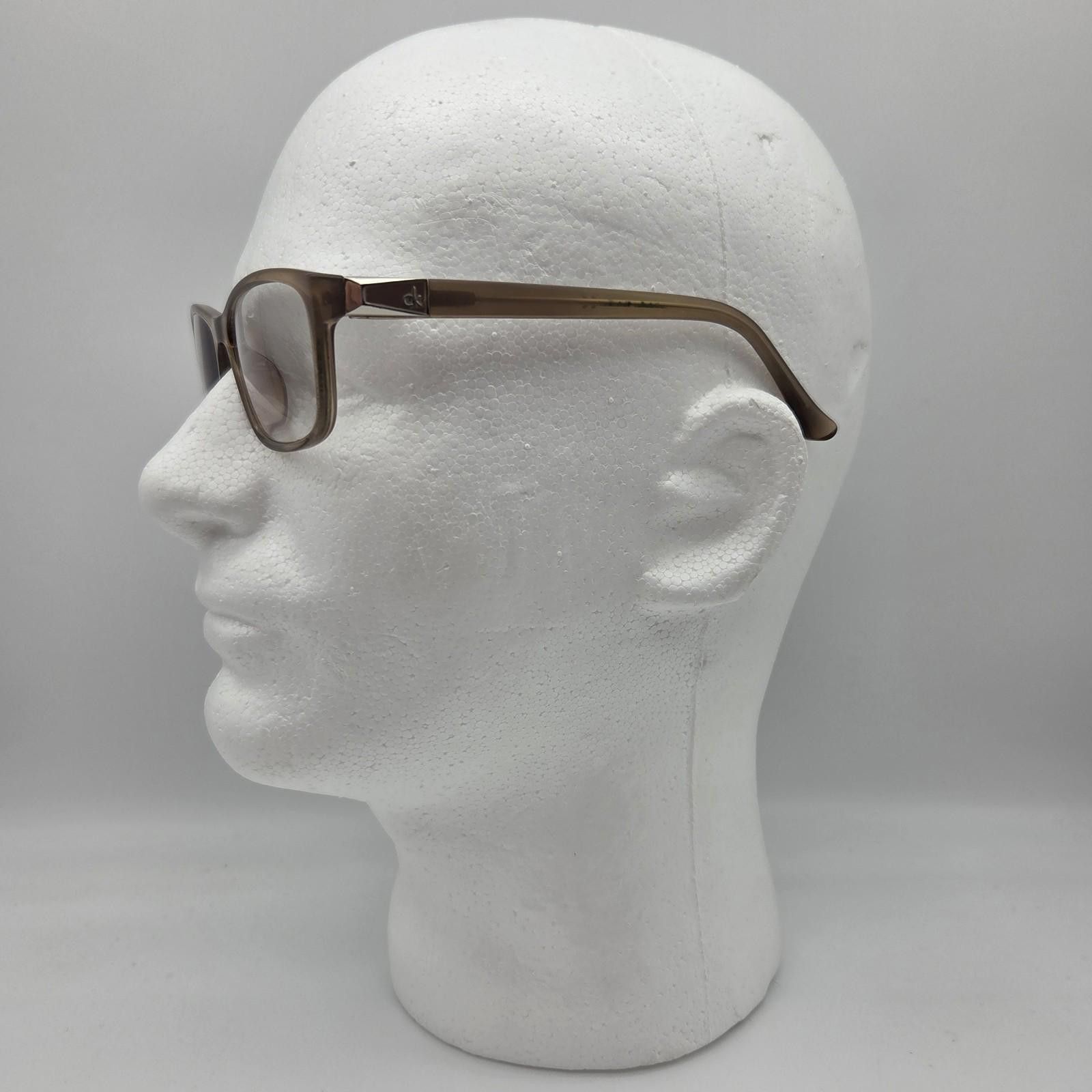 Calvin Klein Calvin Klein CK5861 Eyeglasses FRAMES ONLY 53-17-135 Brown Size ONE SIZE - 9 Thumbnail