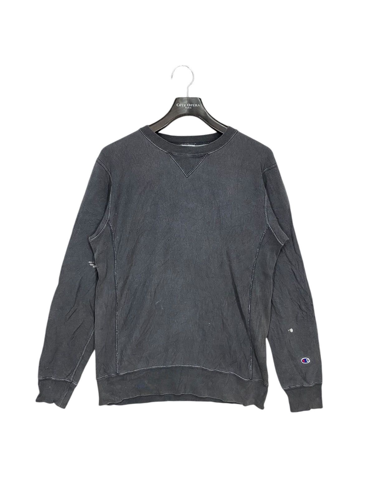 Champion y2k reverse weave sweatshirt crewneck sunfaded