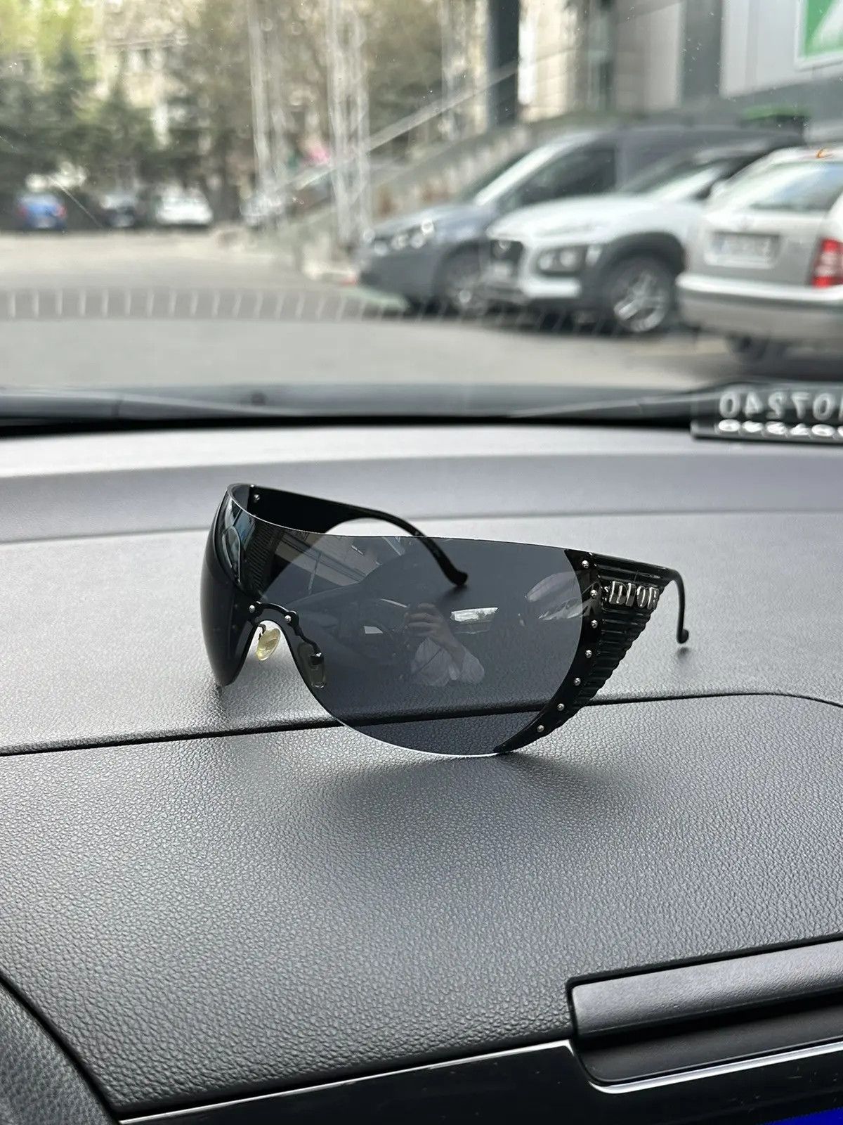 Dior Vintage Dior Bike Mask Sunglasses by John Galliano - dmc99 Size ONE SIZE - 1 Thumbnail