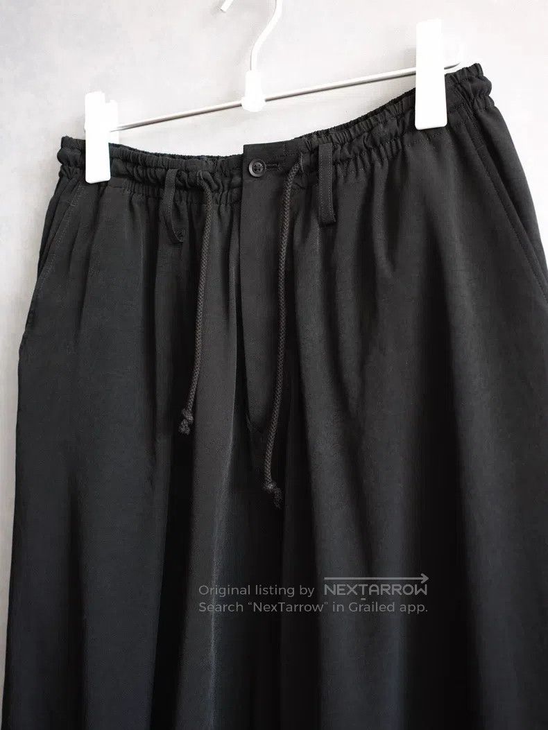 Yohji Yamamoto YOHJI YAMAMOTO size M Low-waisted Pleated Three Acetate Pa Size US 27 - 3 Thumbnail
