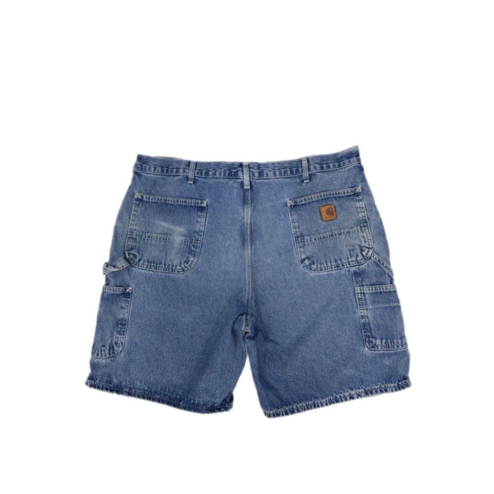 Carhartt Carhartt Light Wash Carpenter Denim Shorts Size US 42 / EU 58 - 2 Thumbnail