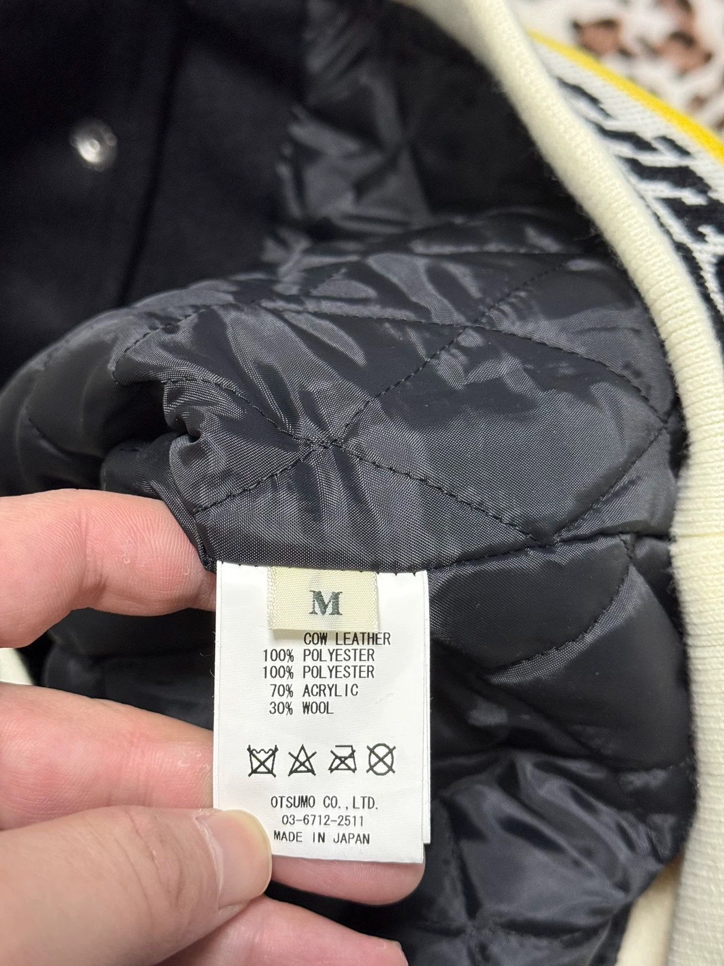 Human Made Human Made Grailed Verified Baseball Jacket M New Size US M / EU 48-50 / 2 - 7 Thumbnail