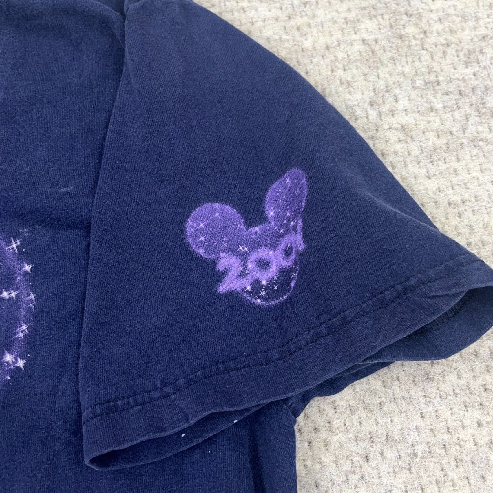 Disney Vintage Disney Cruise Line Shirt Men XL Blue Tee Mickey Faded Grunge Ship Cartoon Retro 90s Mens Disney Shirt XL Blue Size US XL / EU 56 / 4 - 3 Thumbnail
