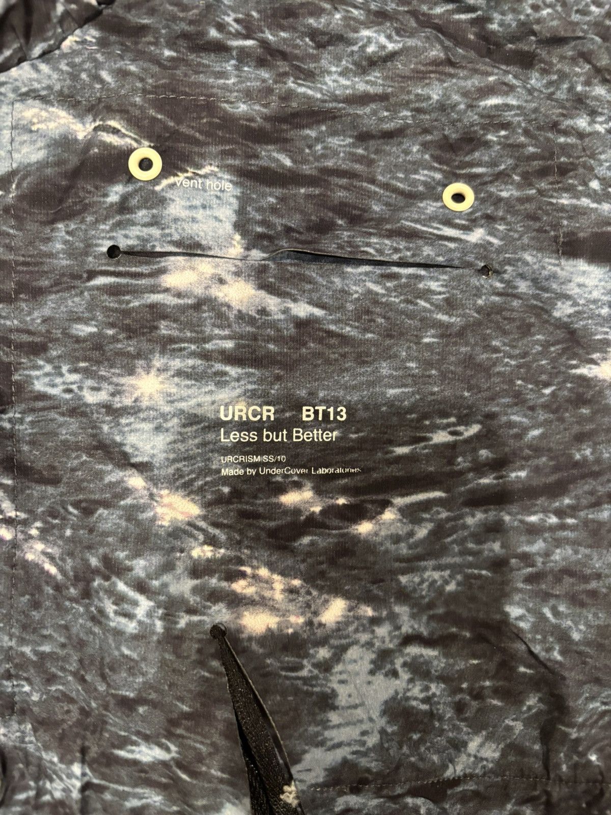 Undercover Undercover SS10 ‘Less But Better’ Goretex Windstopper Hoodie Size US XS / EU 42 / 0 - 5 Thumbnail