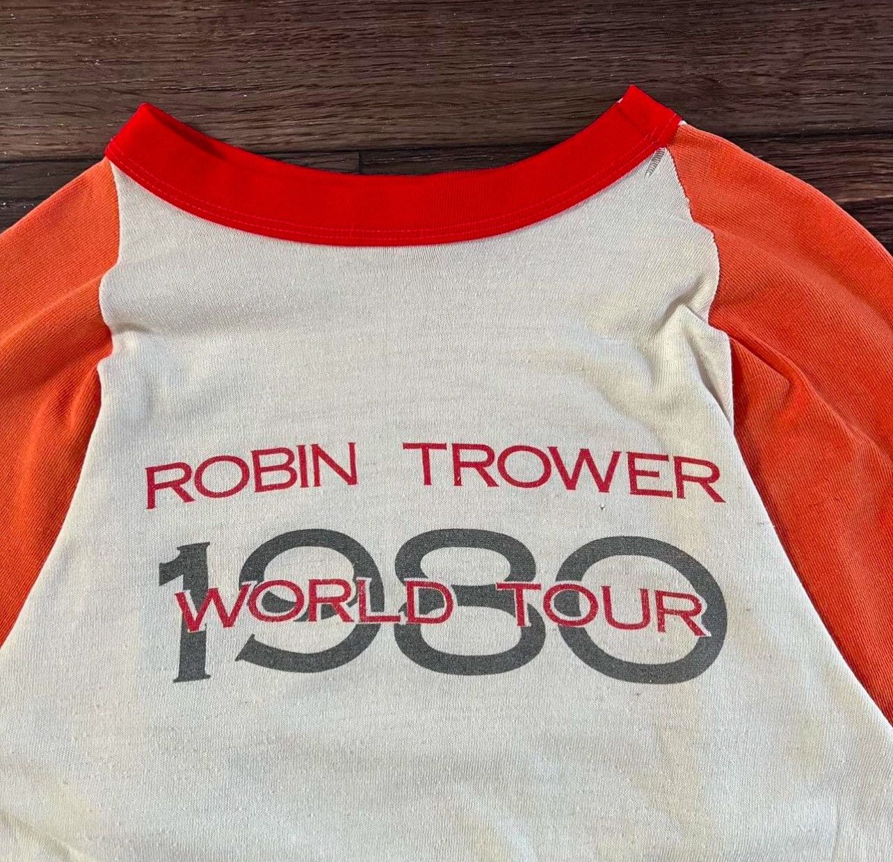 Vintage Rare Vintage Sun kissed British Robin Towers M Size US M / EU 48-50 / 2 - 2 Thumbnail