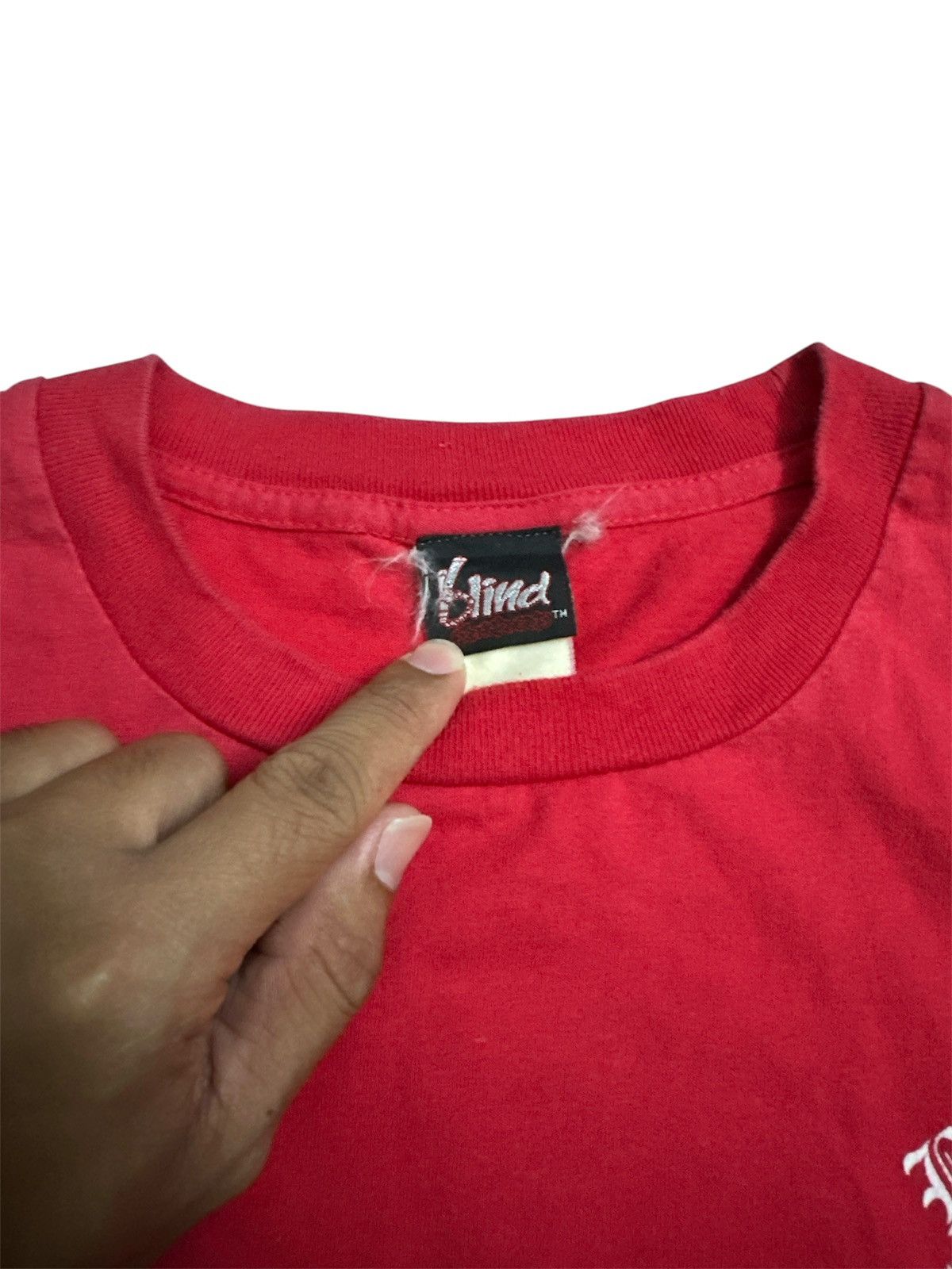 Rick Owens Crazy Vintage Blind Skateboard Fuct Pornstar Hookups T Shirt Size US L / EU 52-54 / 3 - 6 Thumbnail