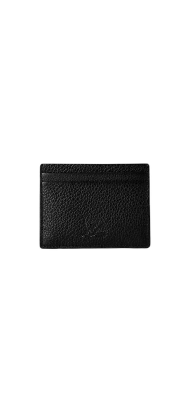 Christian Louboutin KIOS GRAINED LEATHER CARDHOLDER Size ONE SIZE - 2 Thumbnail