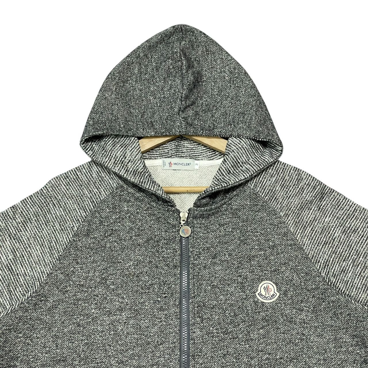 Moncler Moncler Zipper Hoodie Jacket Size US L / EU 52-54 / 3 - 5 Thumbnail