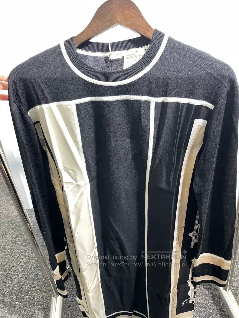 Hermes Hermes Knit Long Sleeve Size XS / US 0-2 / IT 36-38 - 2 Thumbnail