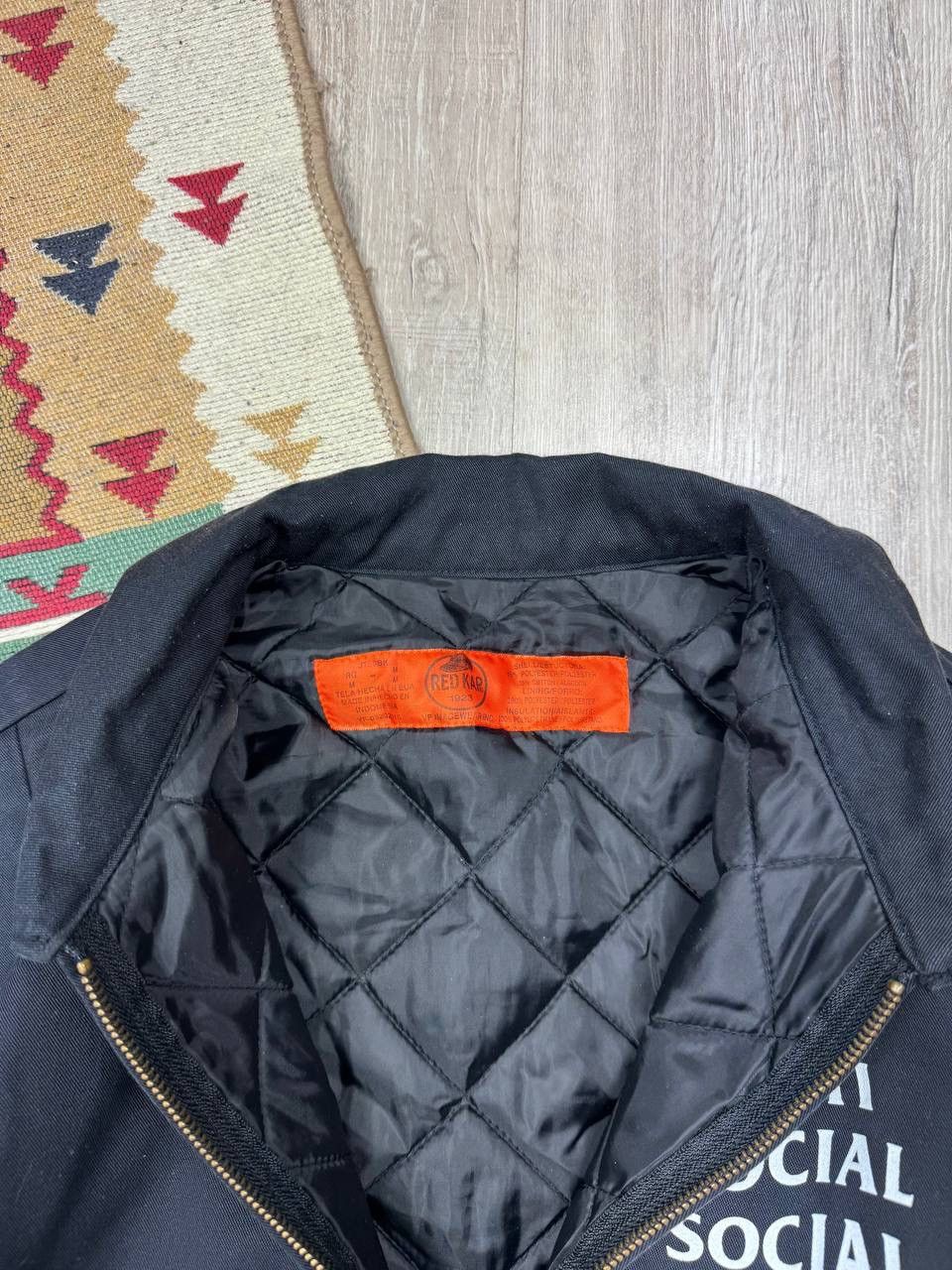 Anti Social Social Club × Red Kap RARE Red Kap Anti Social Club Jacket Size US L / EU 52-54 / 3 - 6 Thumbnail