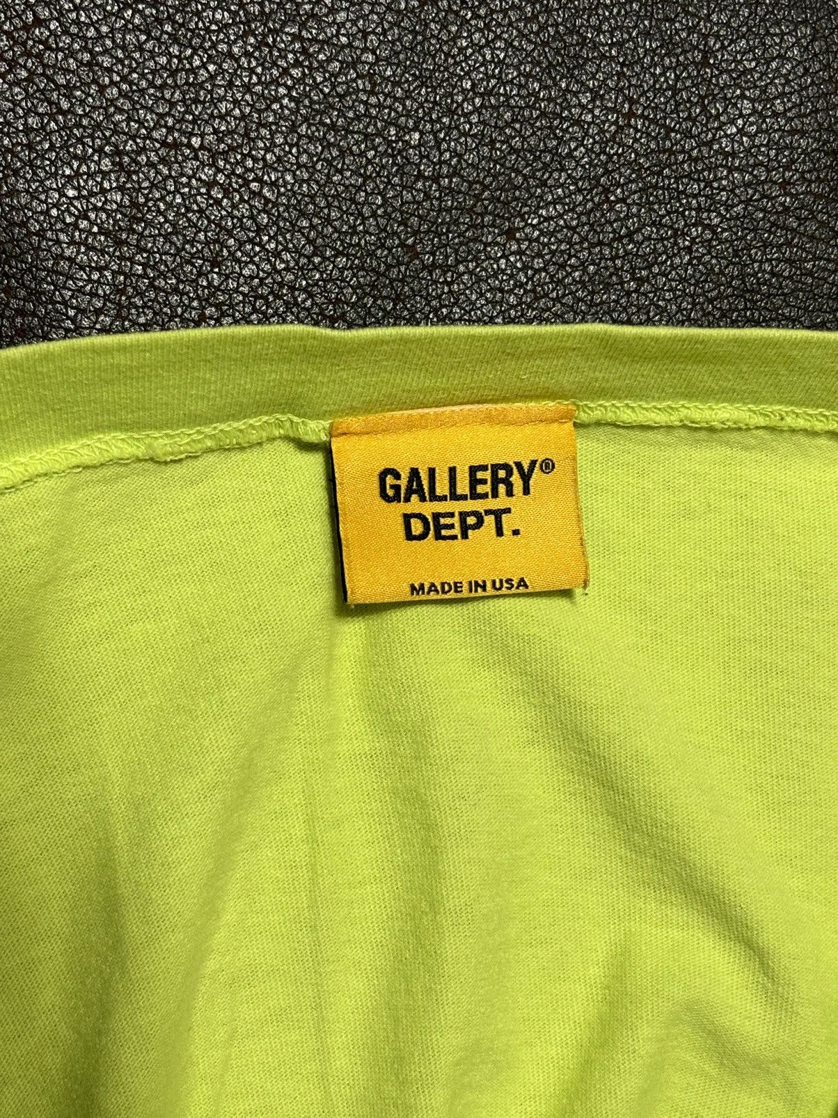 Gallery Dept. Gallery Dept. Souvenir Tee Size US M / EU 48-50 / 2 - 4 Thumbnail