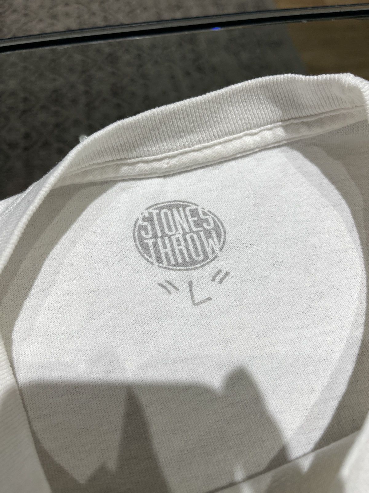 MF Doom × Rap Tees × Vintage MF Doom Stones Throw Records Mad Villain All Caps Size US L / EU 52-54 / 3 - 4 Thumbnail