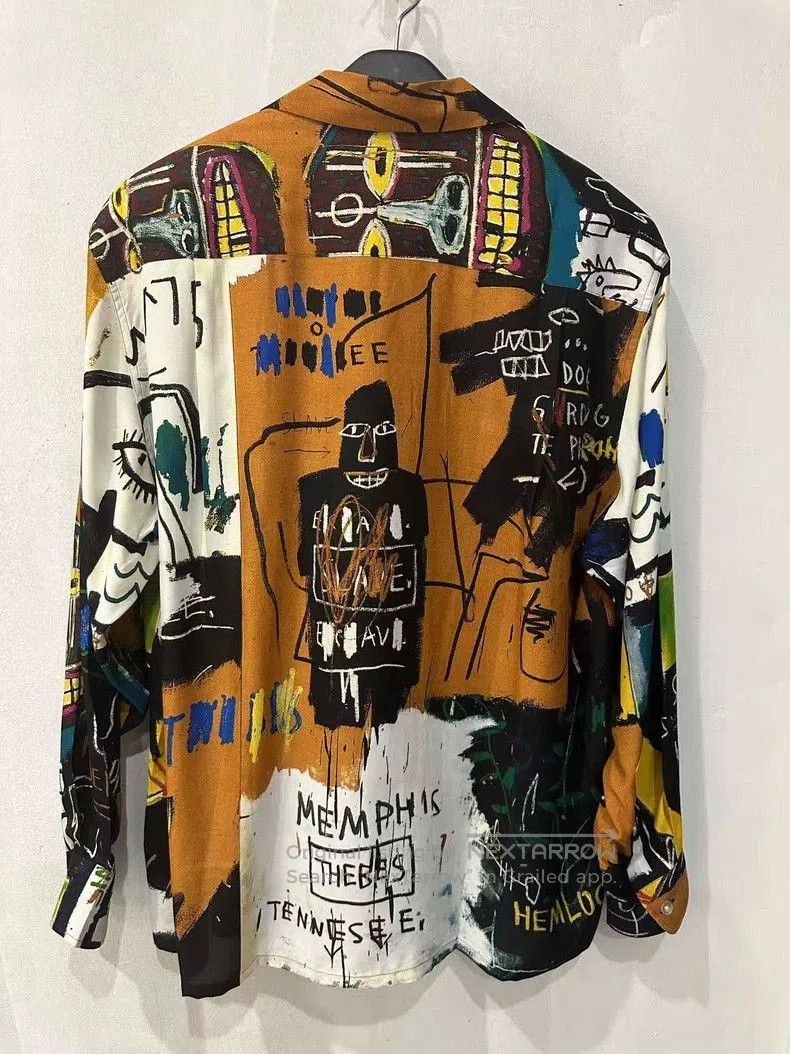 Wacko Maria WACKO MARIA Hawaiian Long Sleeve Shirt Size US L / EU 52-54 / 3 - 2 Thumbnail