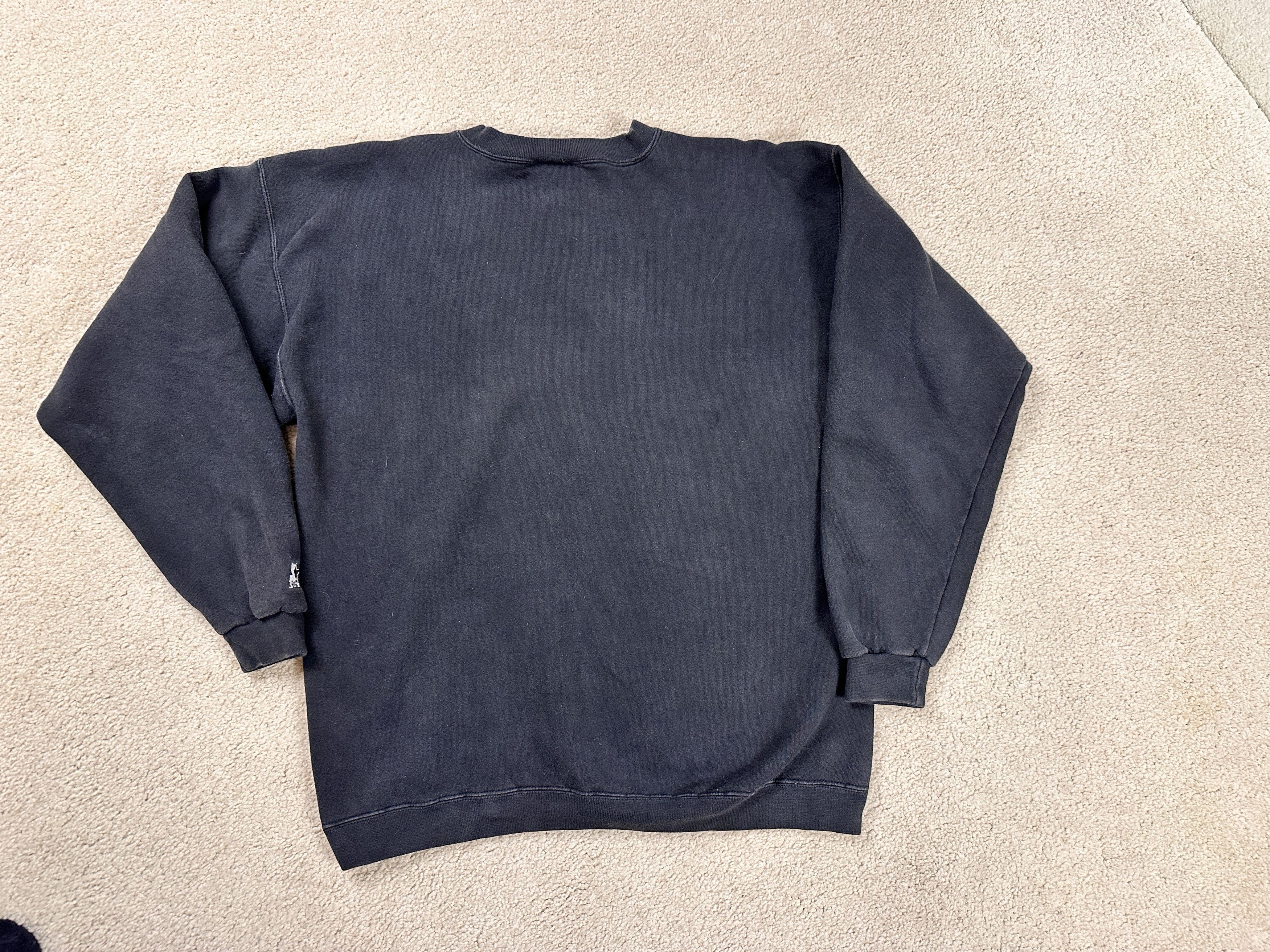 Starter Vintage 1998 Minnesota Vikings Starter Sweatshirt Large Size US L / EU 52-54 / 3 - 6 Thumbnail