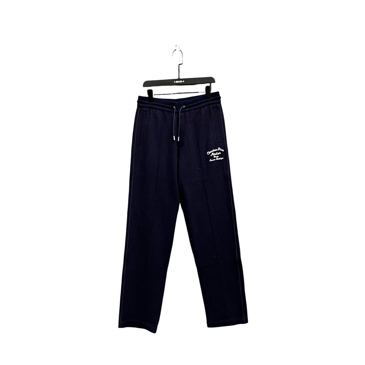 Dior Dior Atelier Logo Wool Pants Size M Size US 32 / EU 48 - 1 Thumbnail