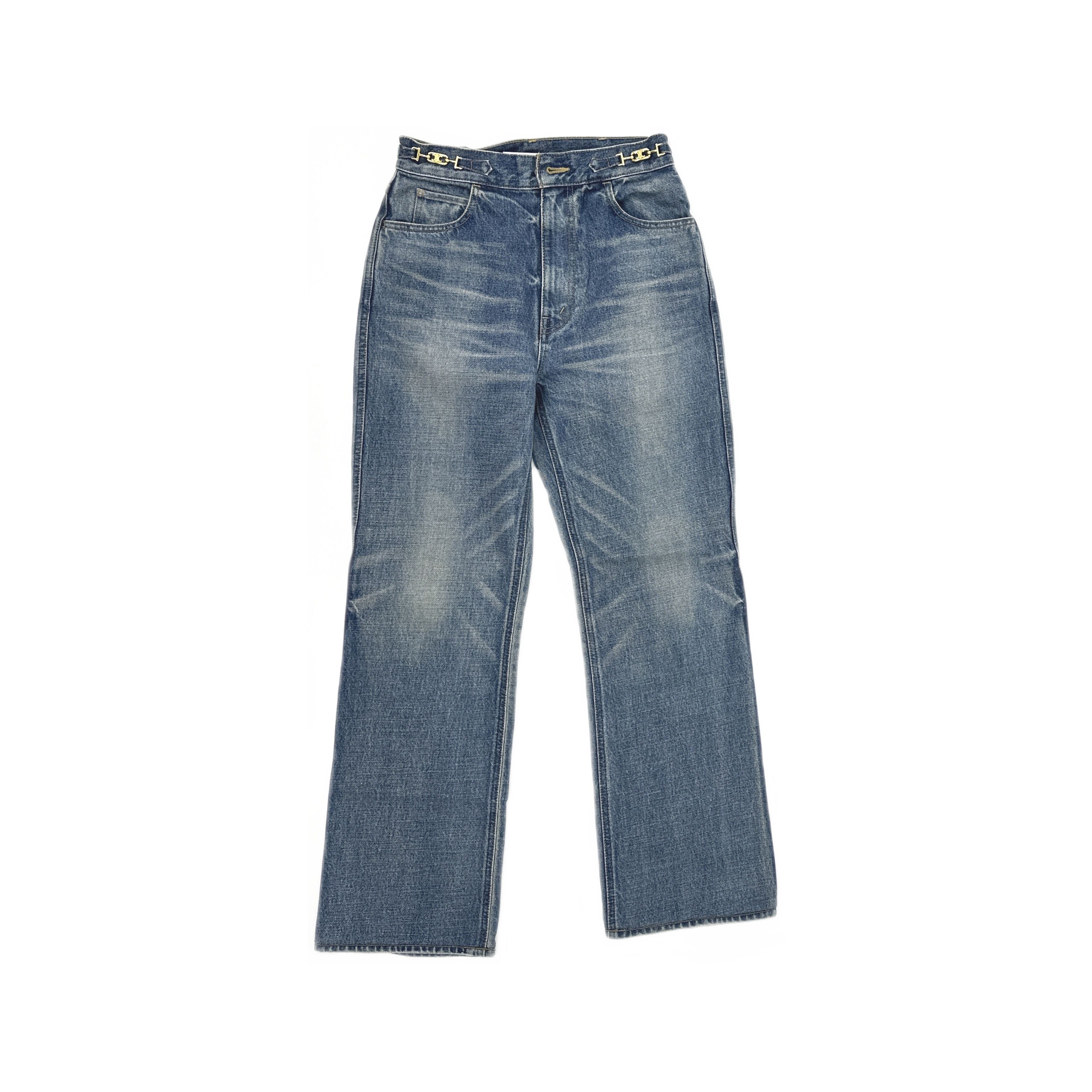 Celine Celine Wash Denim Jeans Size 28 Size 28" / US 6 / IT 42 - 1 Thumbnail