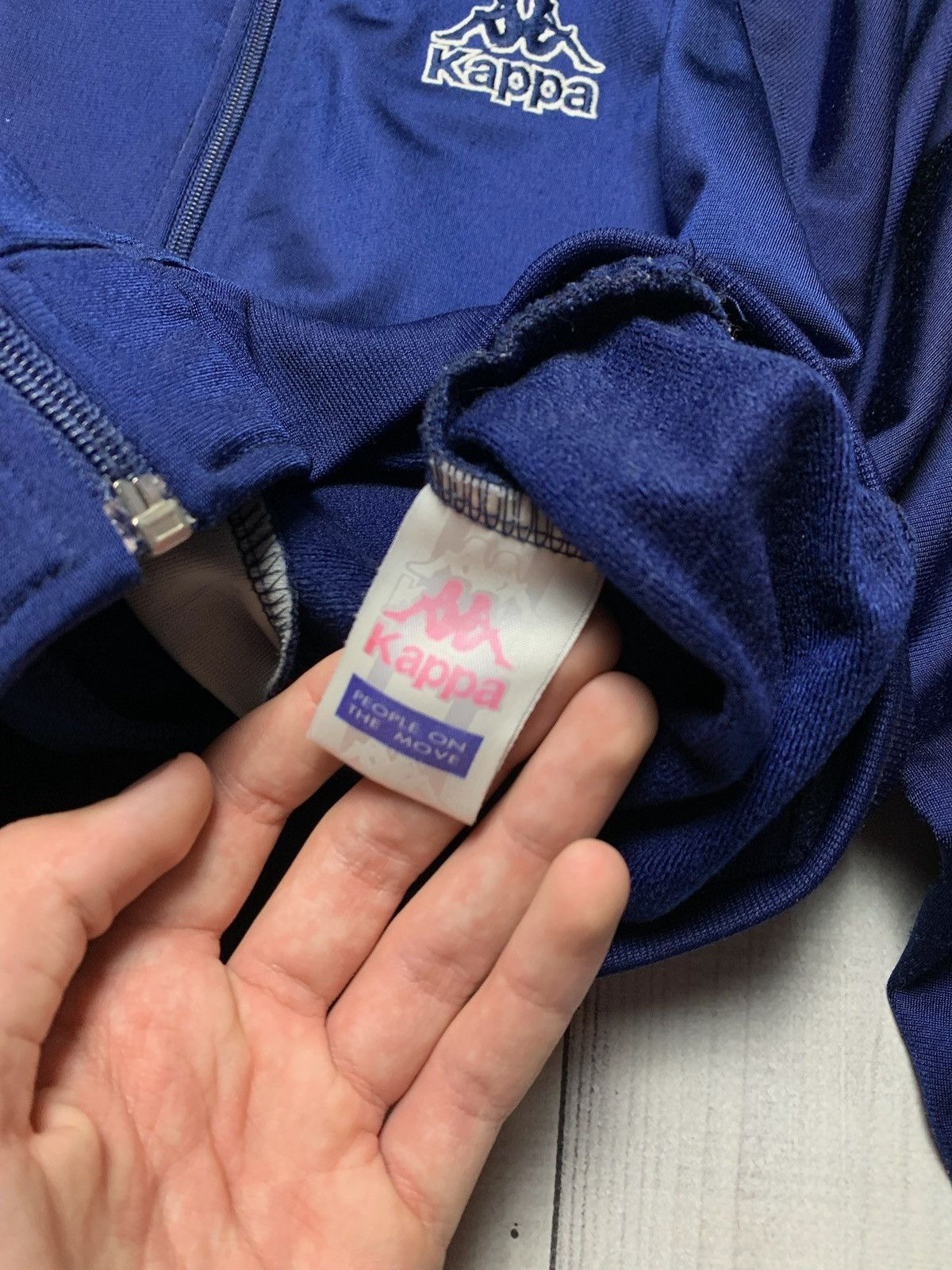 Kappa × Vintage Vintage Kappa track jacket size Xs logo Y2K Size US XS / EU 42 / 0 - 4 Thumbnail