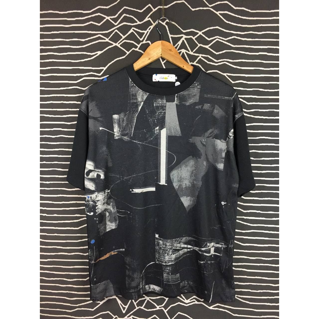 Japanese Brand × Vintage Collective Japanese Brand All Over Print Graphic Art Tee Size US M / EU 48-50 / 2 - 1 Thumbnail