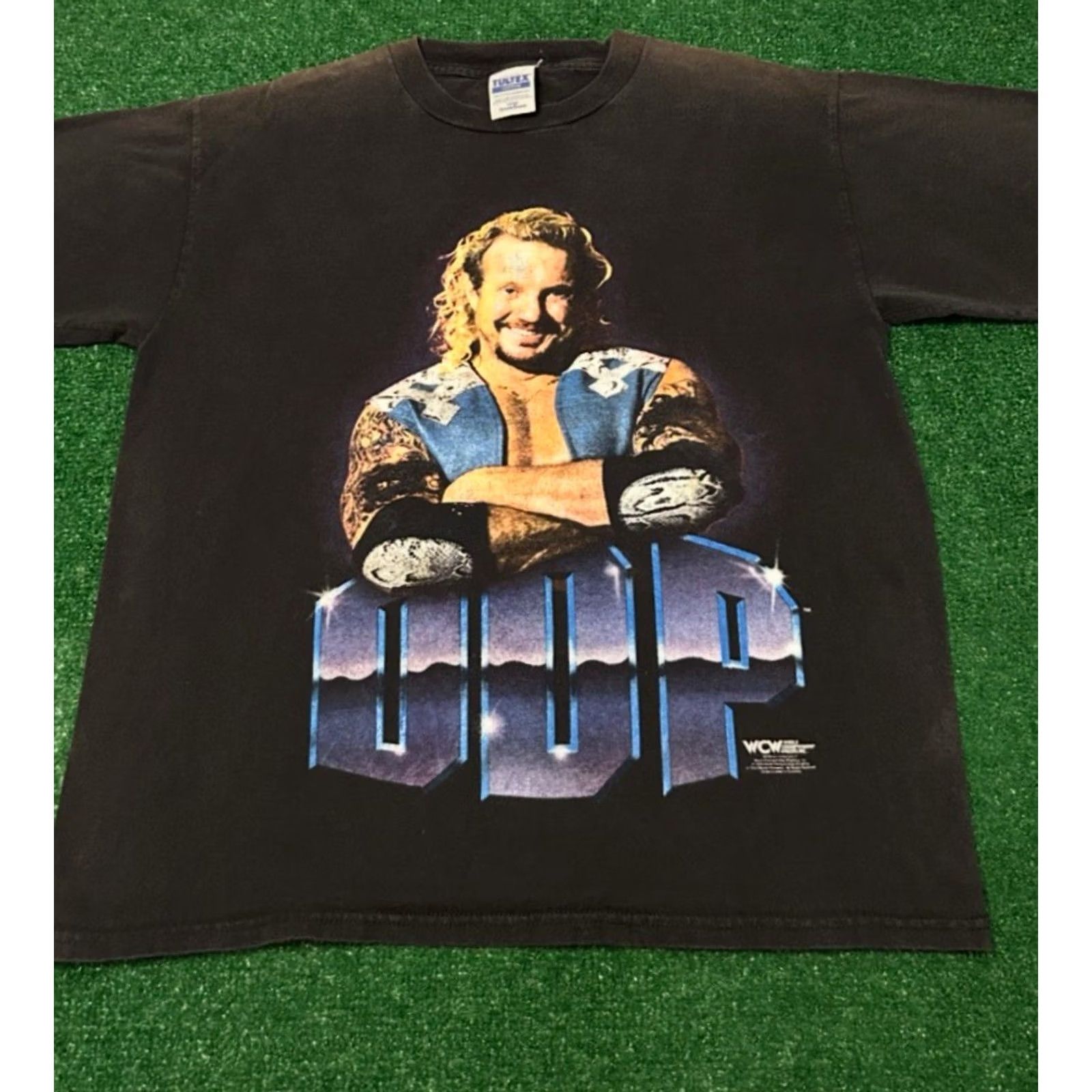 Vintage VINTAGE WCW Diamond Dallas Page DDP Wrestling Shirt 90s VTG 1998 Size Large Mens Size US L / EU 52-54 / 3 - 5 Thumbnail
