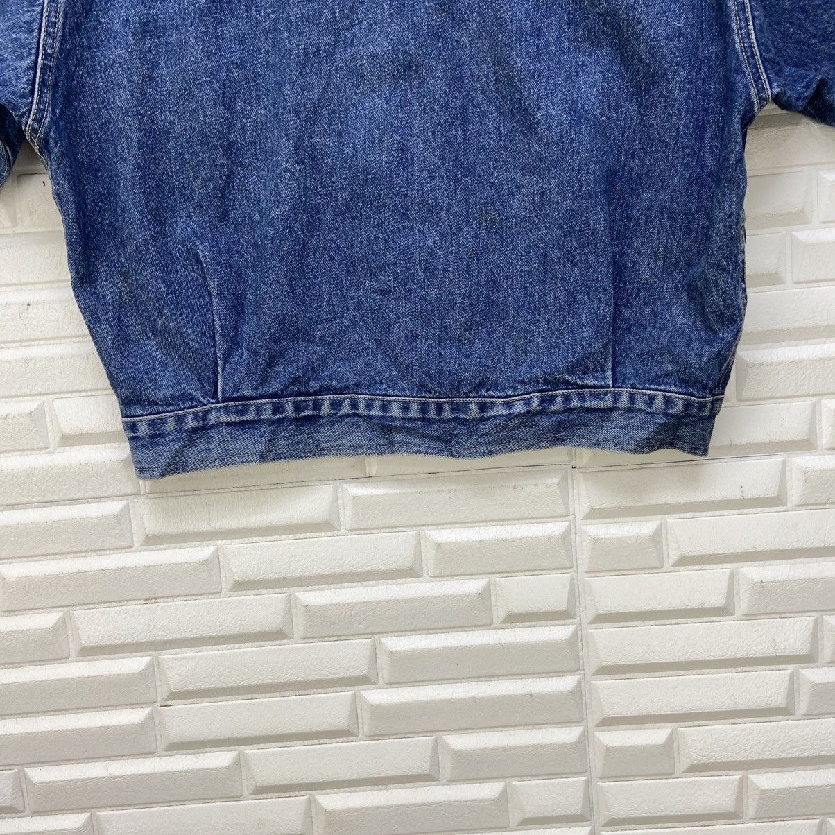 Japanese Brand Japanese Brand Streetwear Street Fashion Trucker Denim Size US M / EU 48-50 / 2 - 14 Thumbnail