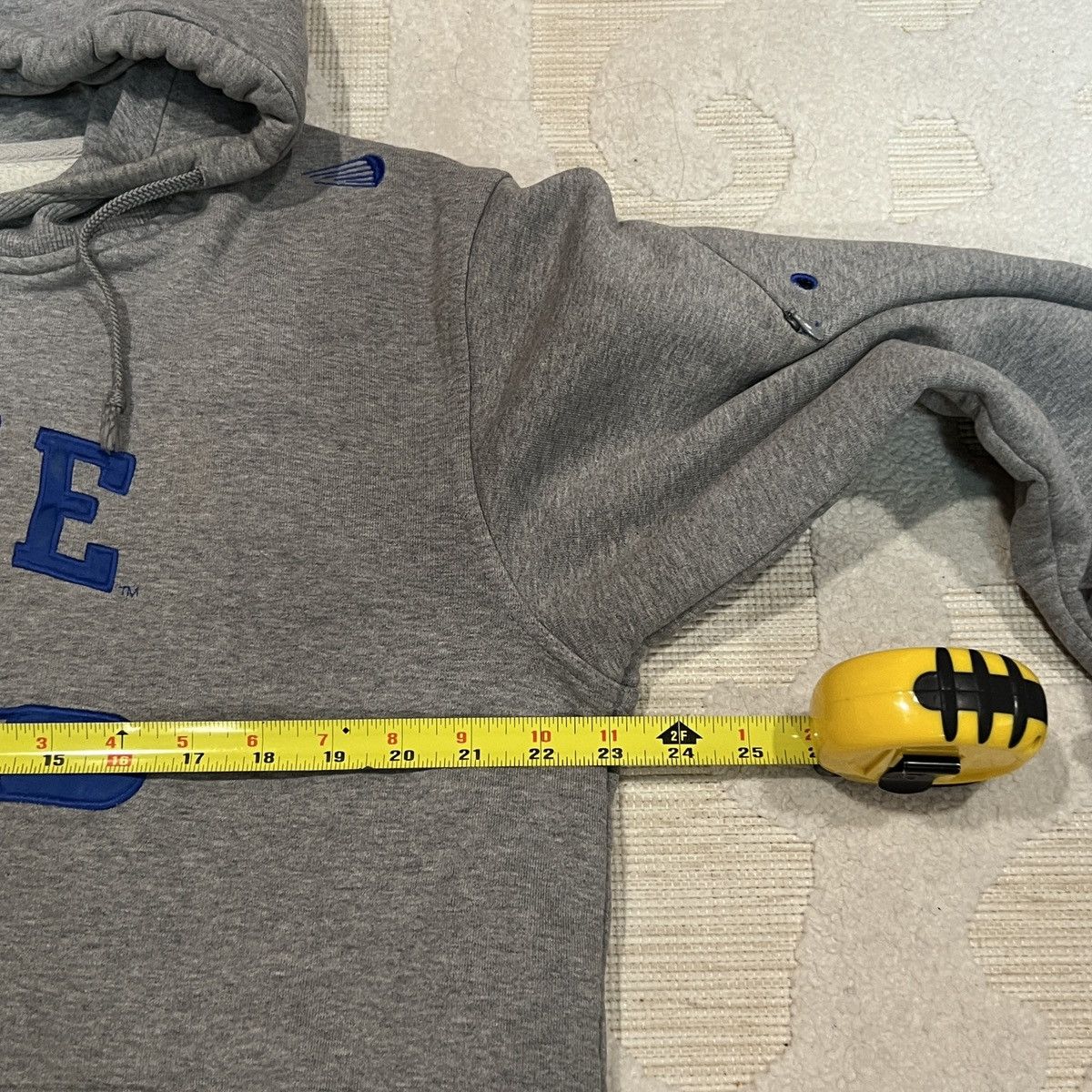 Nike Crazy Vintage 90s Nike Duke Hoodie Duke University Lacrosse Size US M / EU 48-50 / 2 - 7 Thumbnail